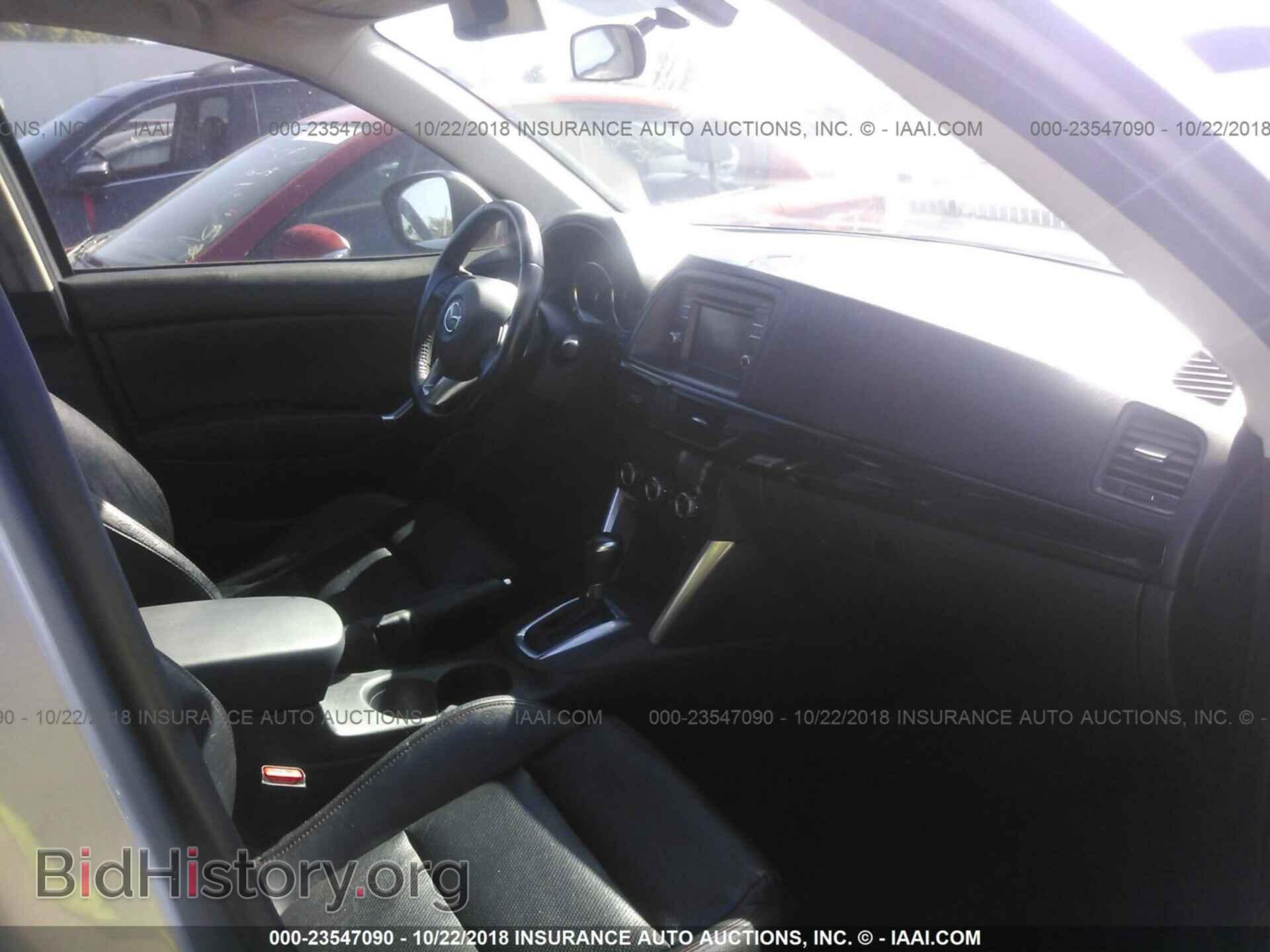 2014 MAZDA CX-5 - VIN: JM3KE4DY5E0395406 - Фото 5