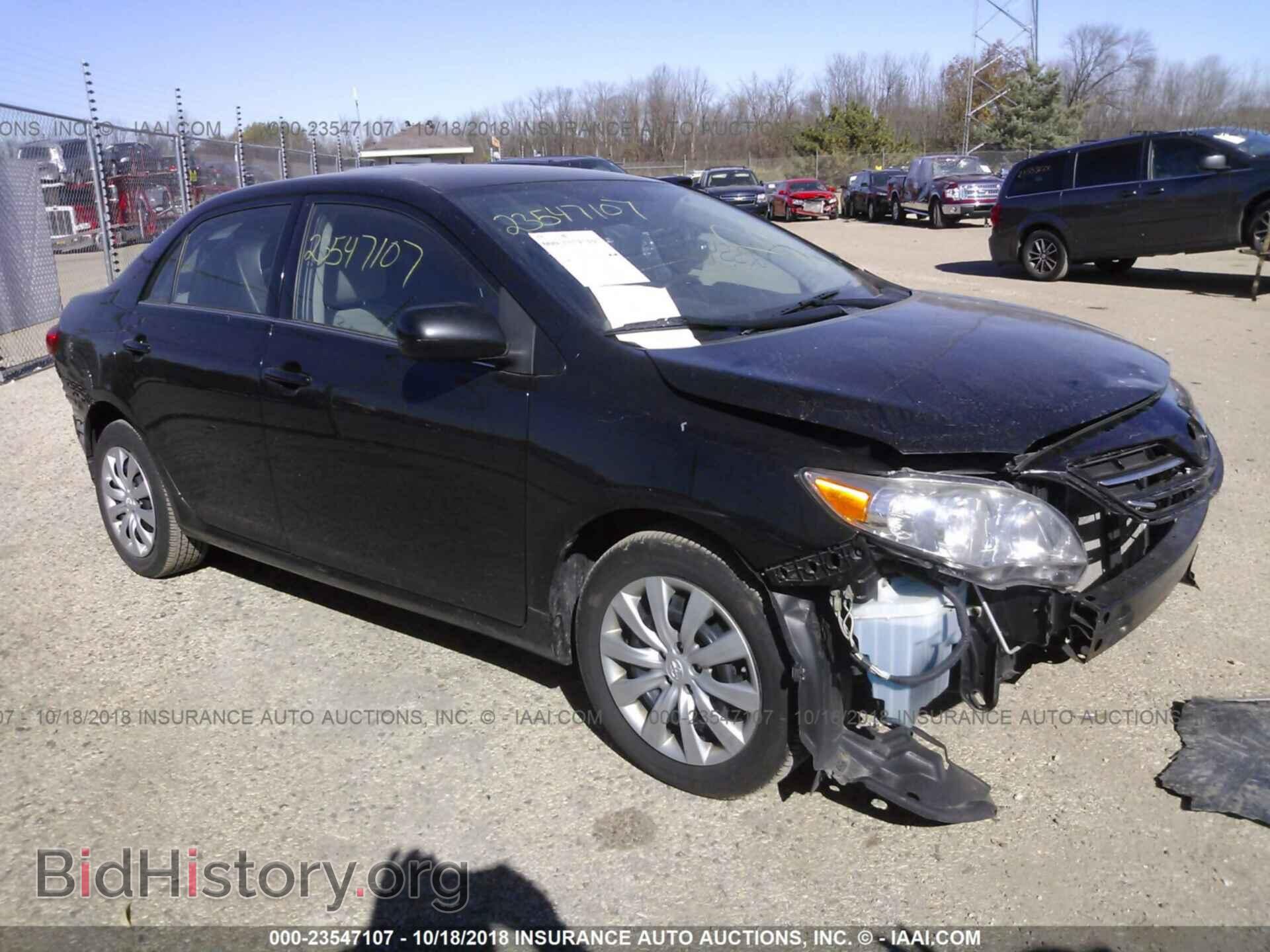 Photo 2T1BU4EE9DC982972 - Toyota Corolla 2013