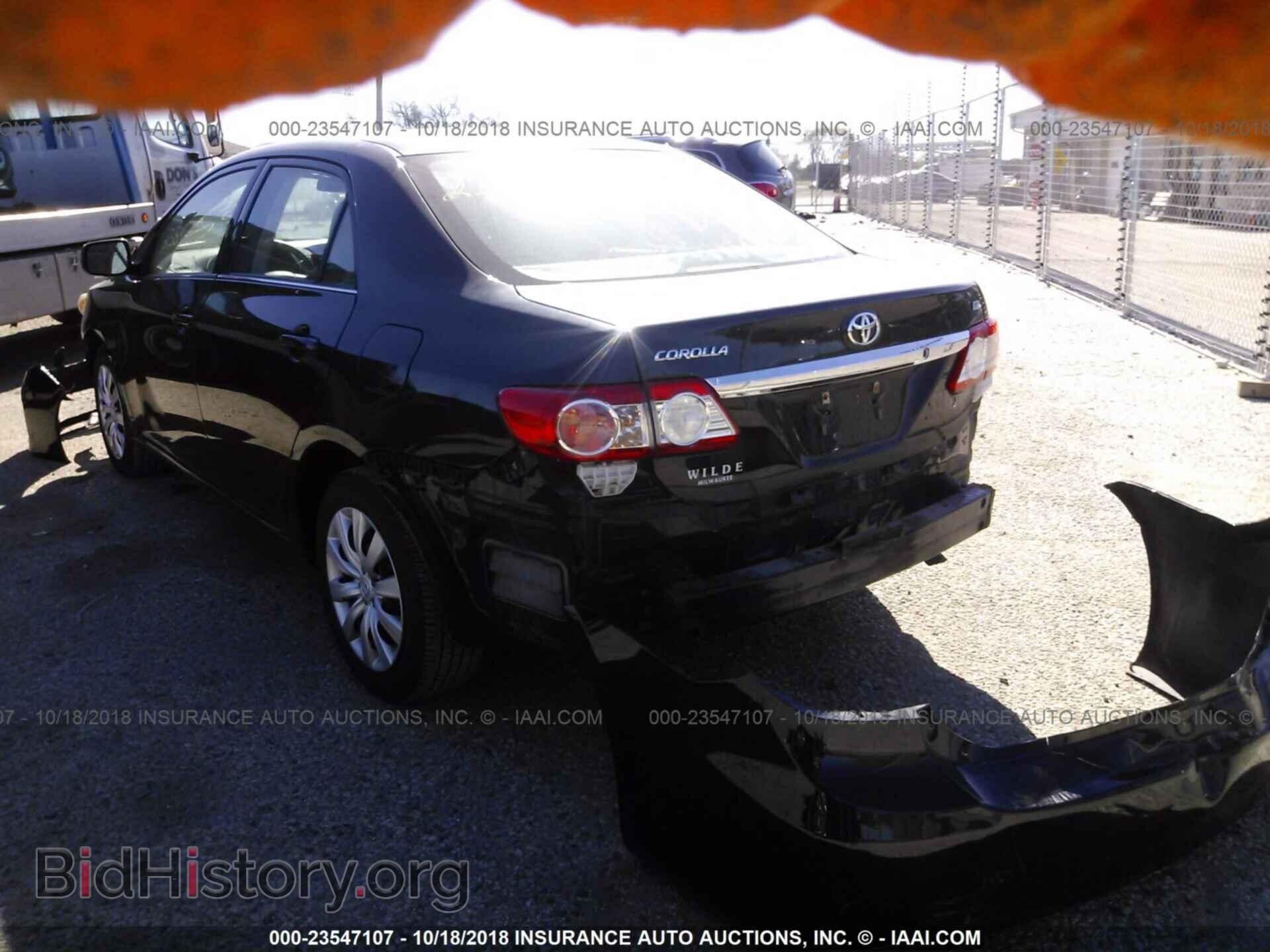 2013 Toyota Corolla - VIN: 2T1BU4EE9DC982972 - Фото 3