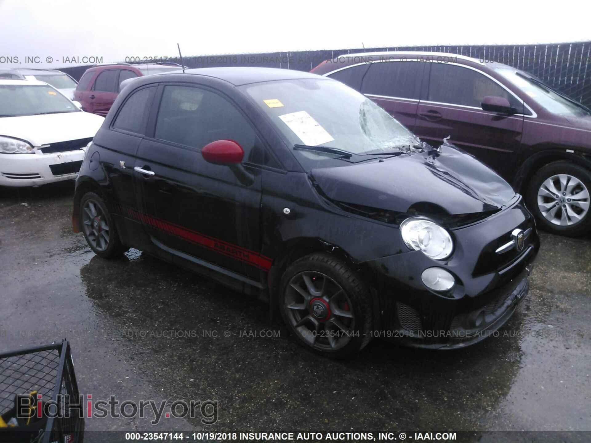 Фотография 3C3CFFFHXCT314150 - Fiat 500 2012