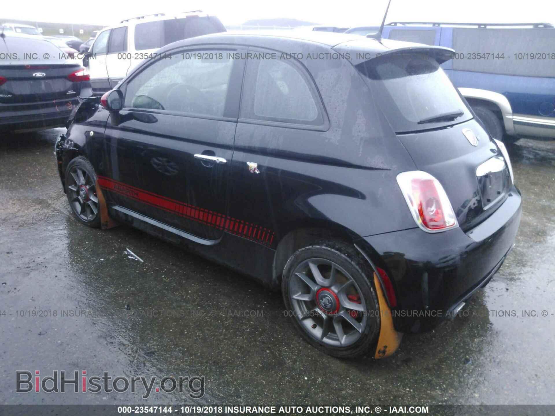 2012 Fiat 500 - VIN: 3C3CFFFHXCT314150 - Фото 3