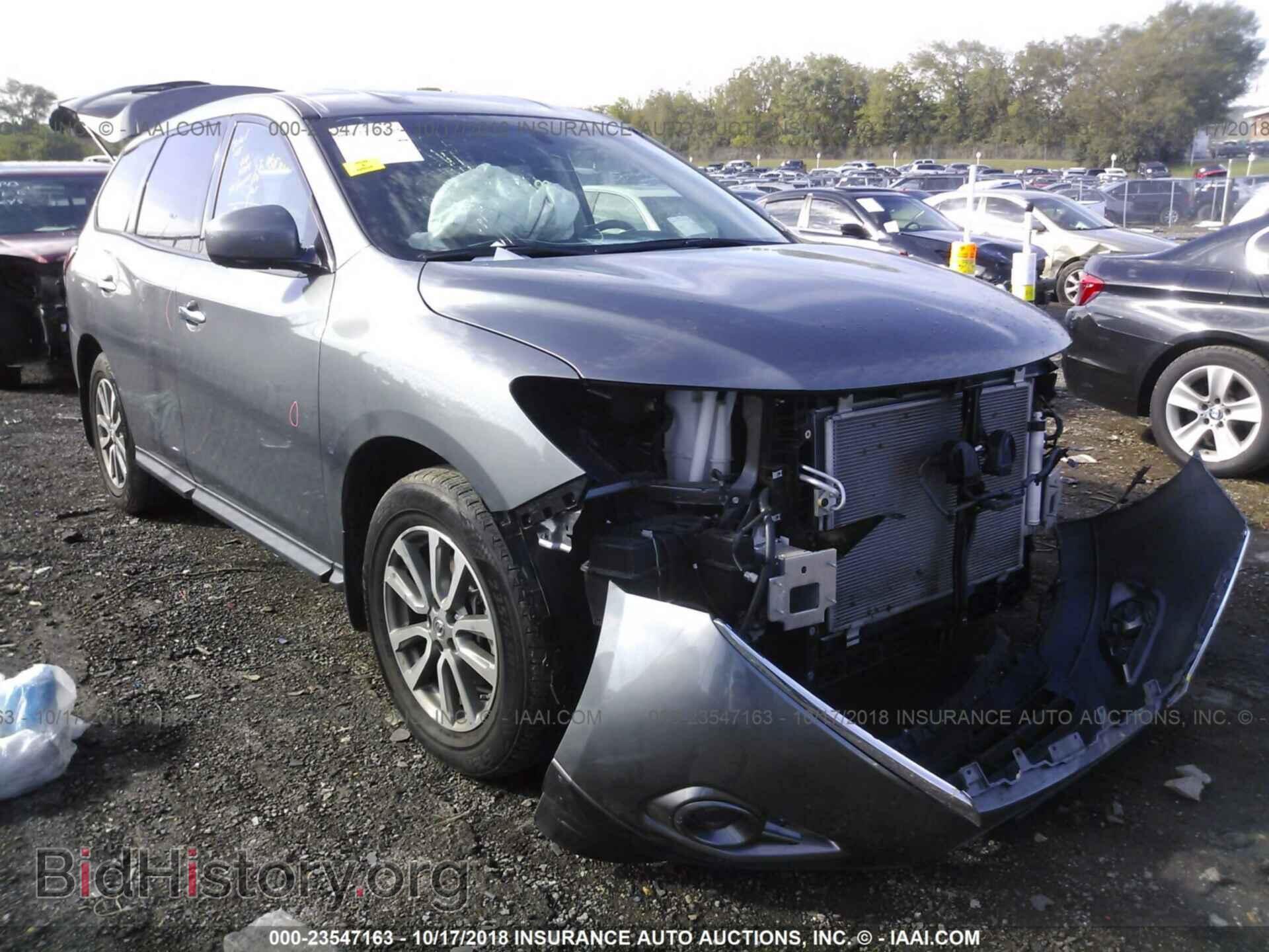 Фотография 5N1AR2MN3FC642663 - Nissan Pathfinder 2015