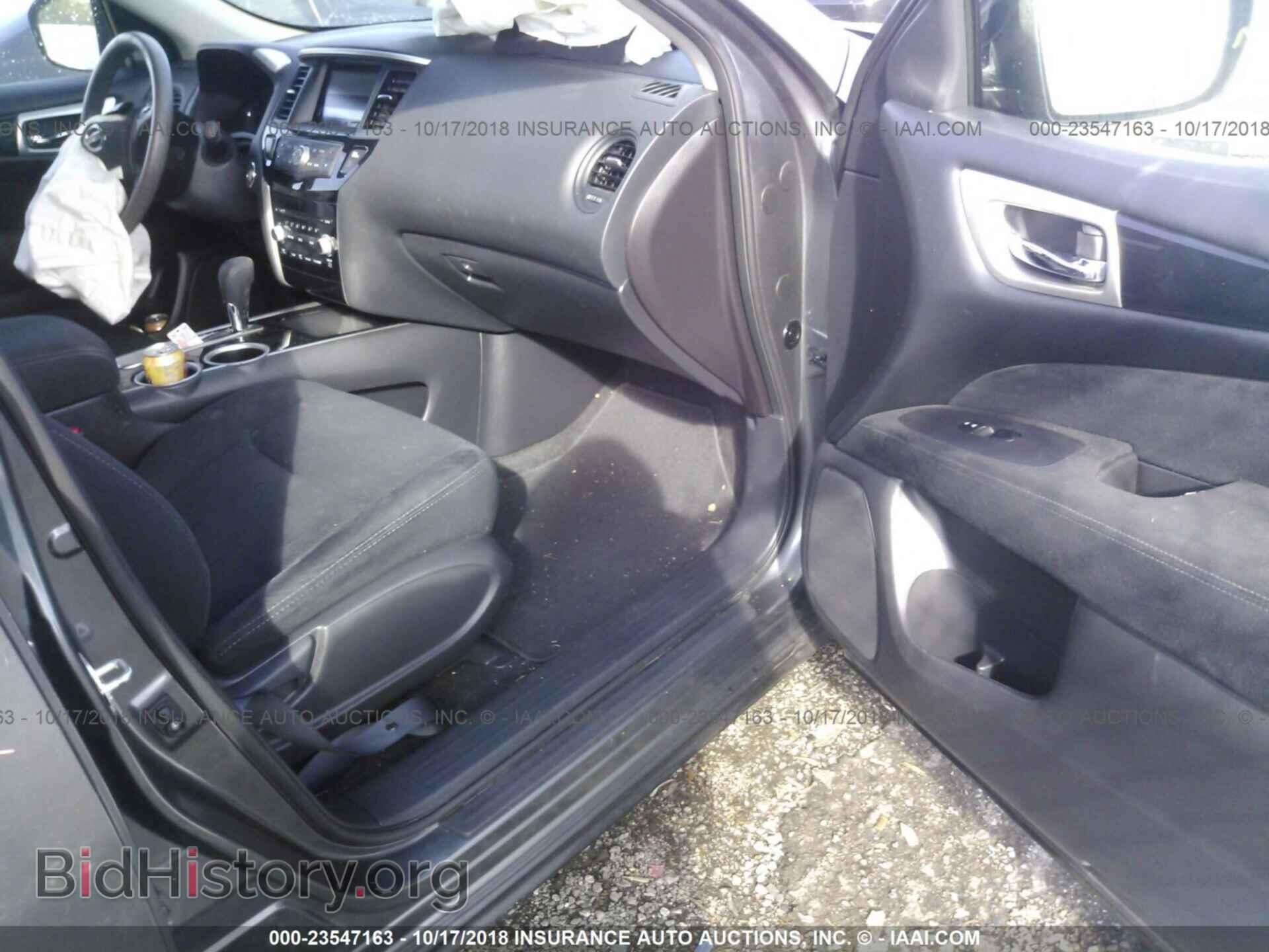 2015 Nissan Pathfinder - VIN: 5N1AR2MN3FC642663 - Фото 5