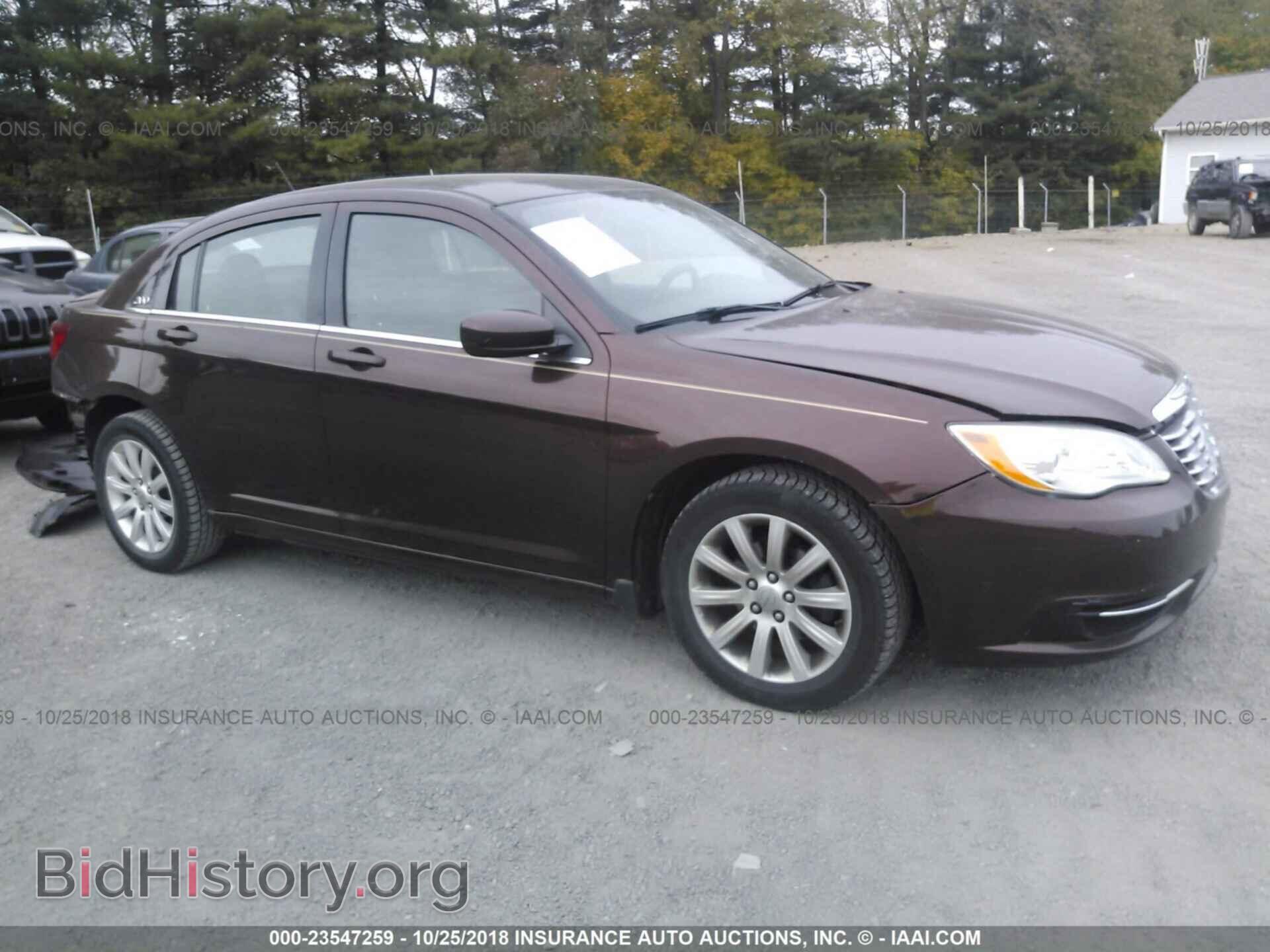 Photo 1C3CCBBB2DN763441 - Chrysler 200 2013