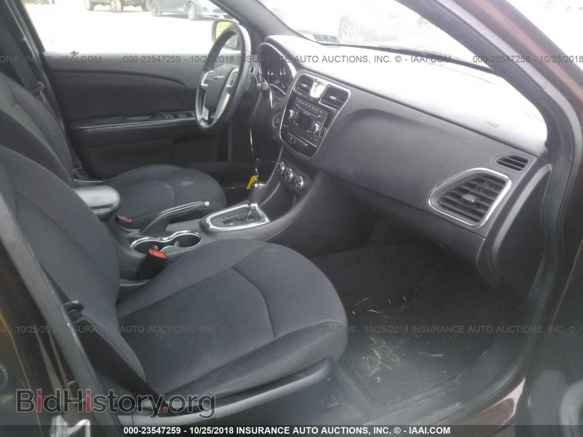 2013 Chrysler 200 - VIN: 1C3CCBBB2DN763441 - Фото 5