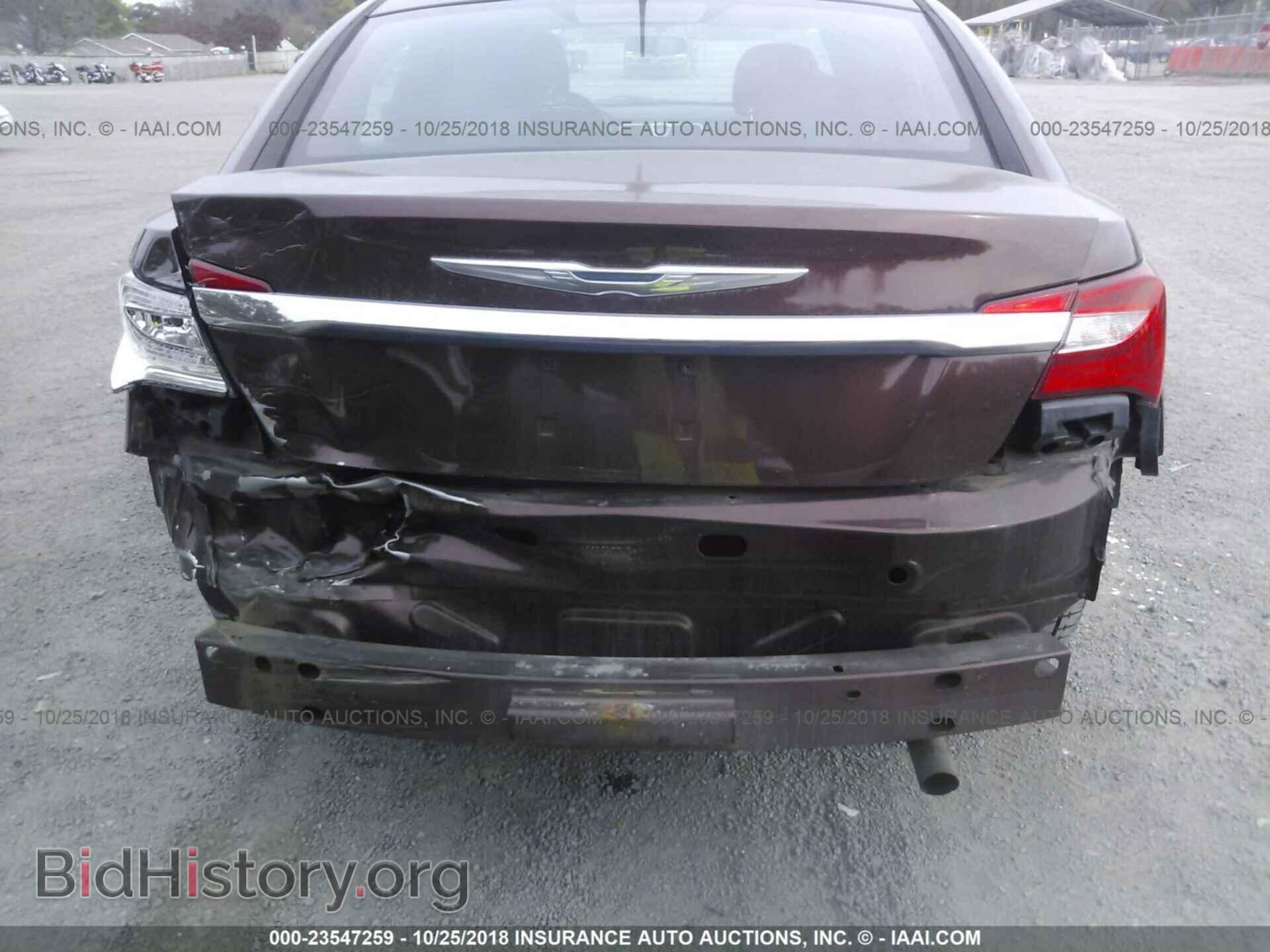 2013 Chrysler 200 - VIN: 1C3CCBBB2DN763441 - Фото 6