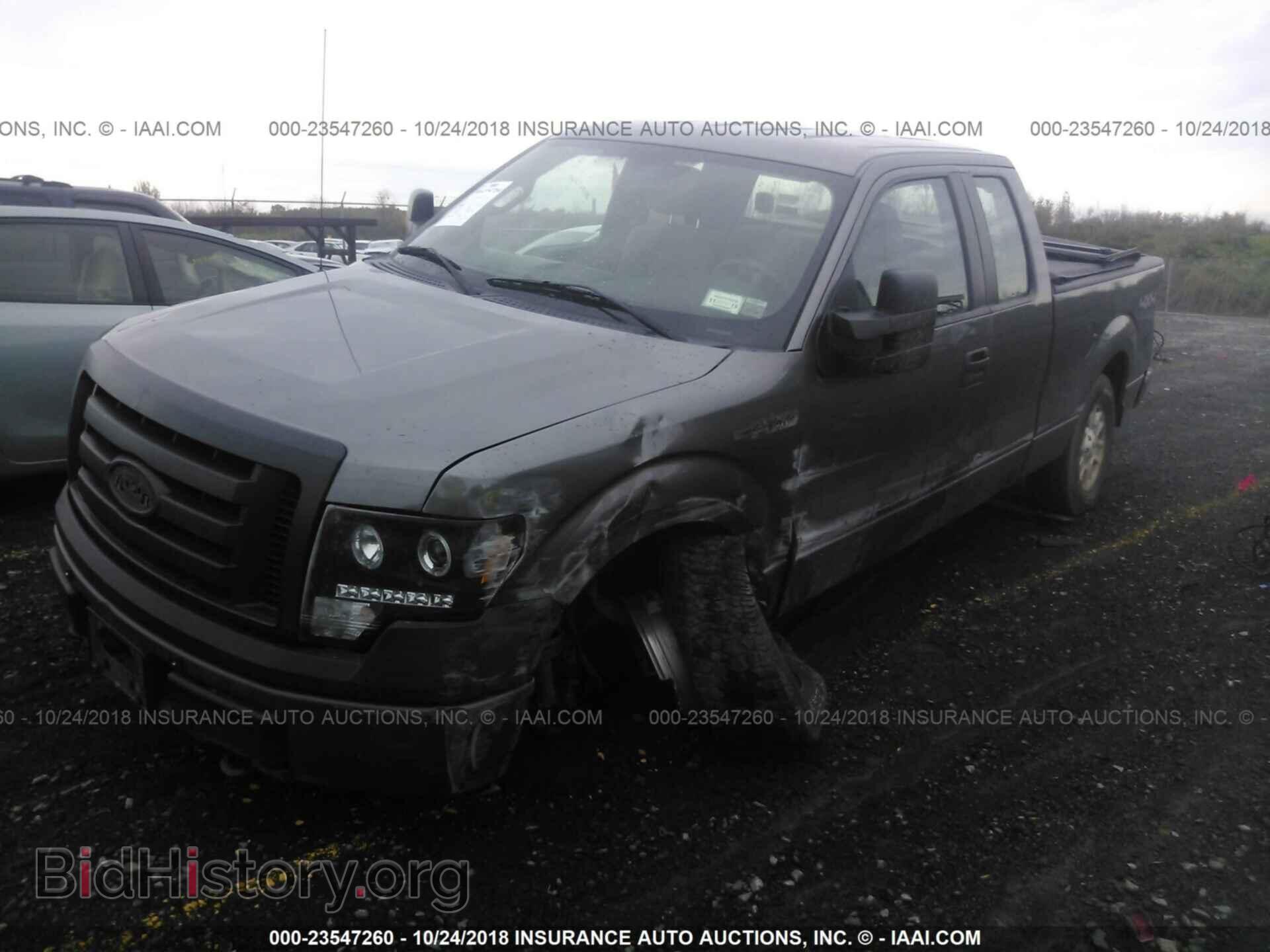 2012 Ford F150 - VIN: 1FTFX1EF6CFB87190 - Фото 2