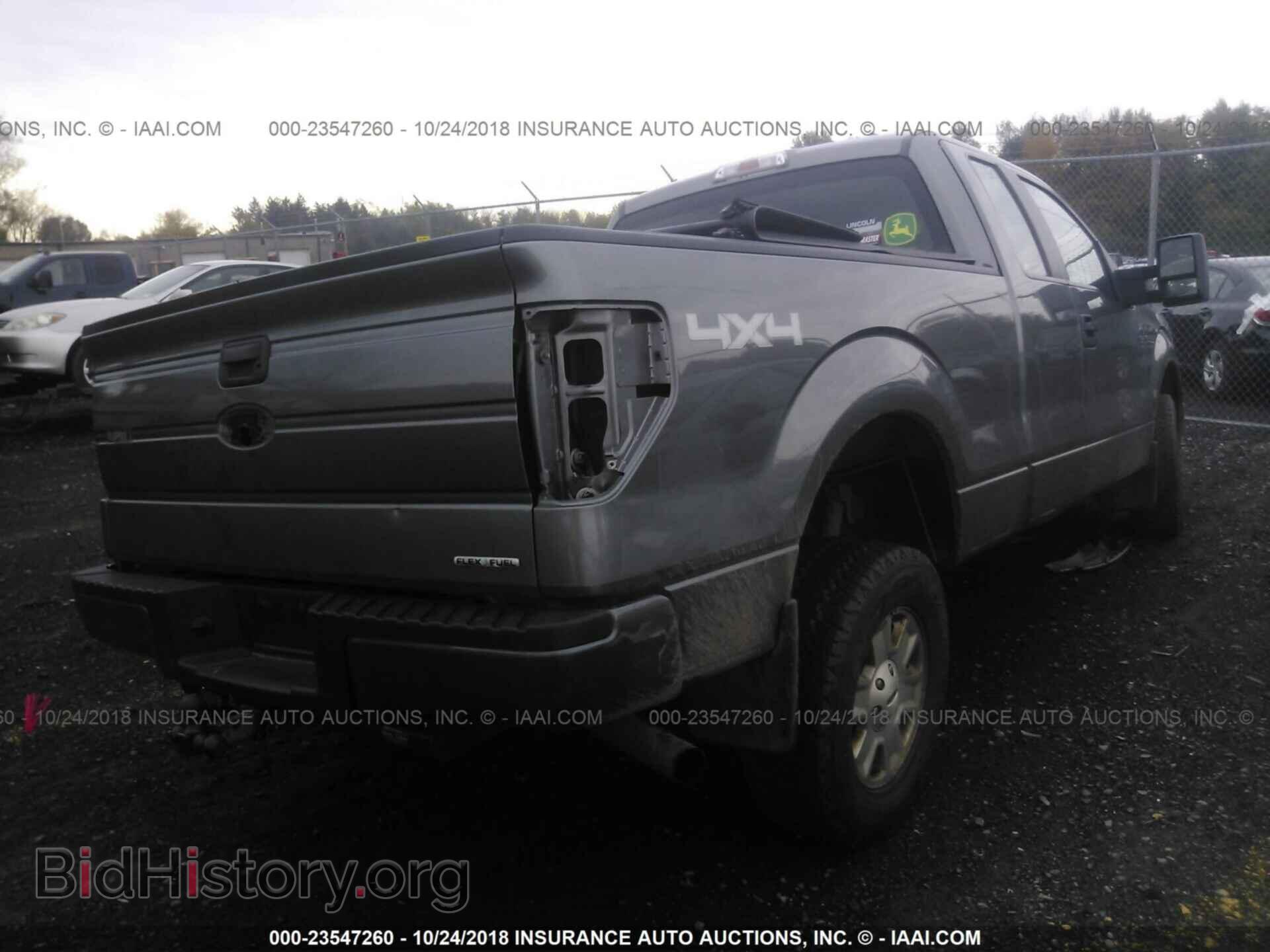 2012 Ford F150 - VIN: 1FTFX1EF6CFB87190 - Фото 4