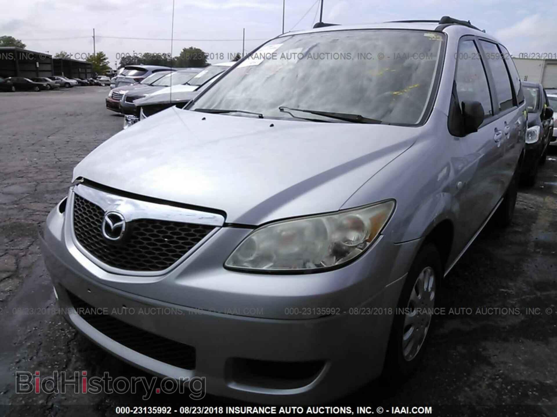 2006 MAZDA MPV - VIN: JM3LW28A460567543 - Фото 2