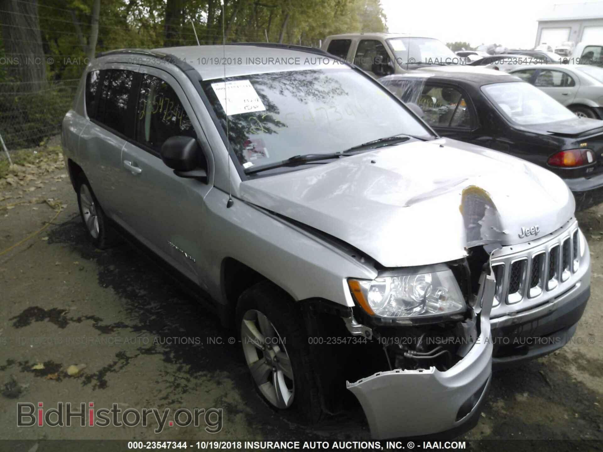 Фотография 1C4NJCBA5CD722832 - JEEP COMPASS 2012