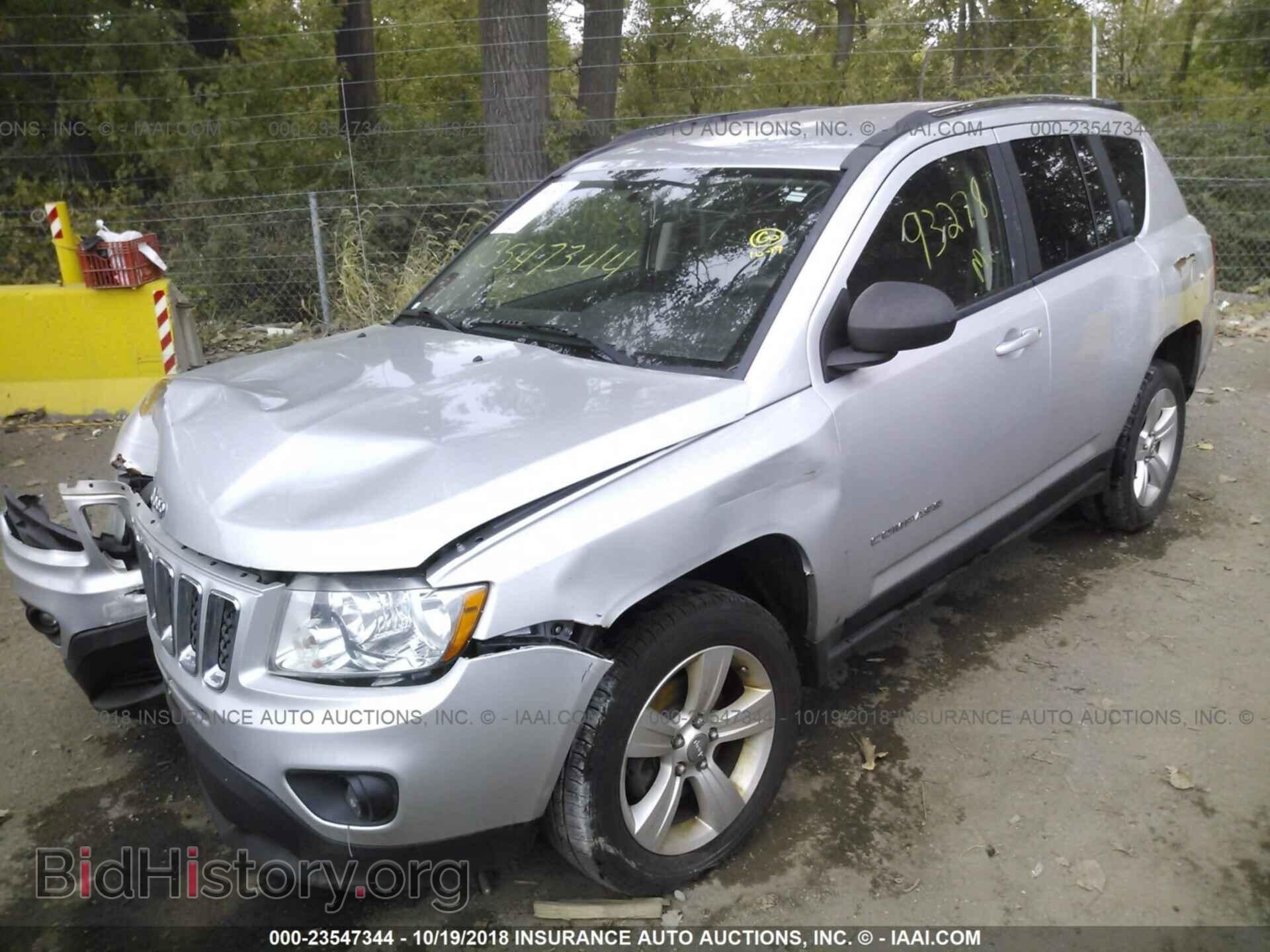 2012 JEEP COMPASS - VIN: 1C4NJCBA5CD722832 - Фото 2