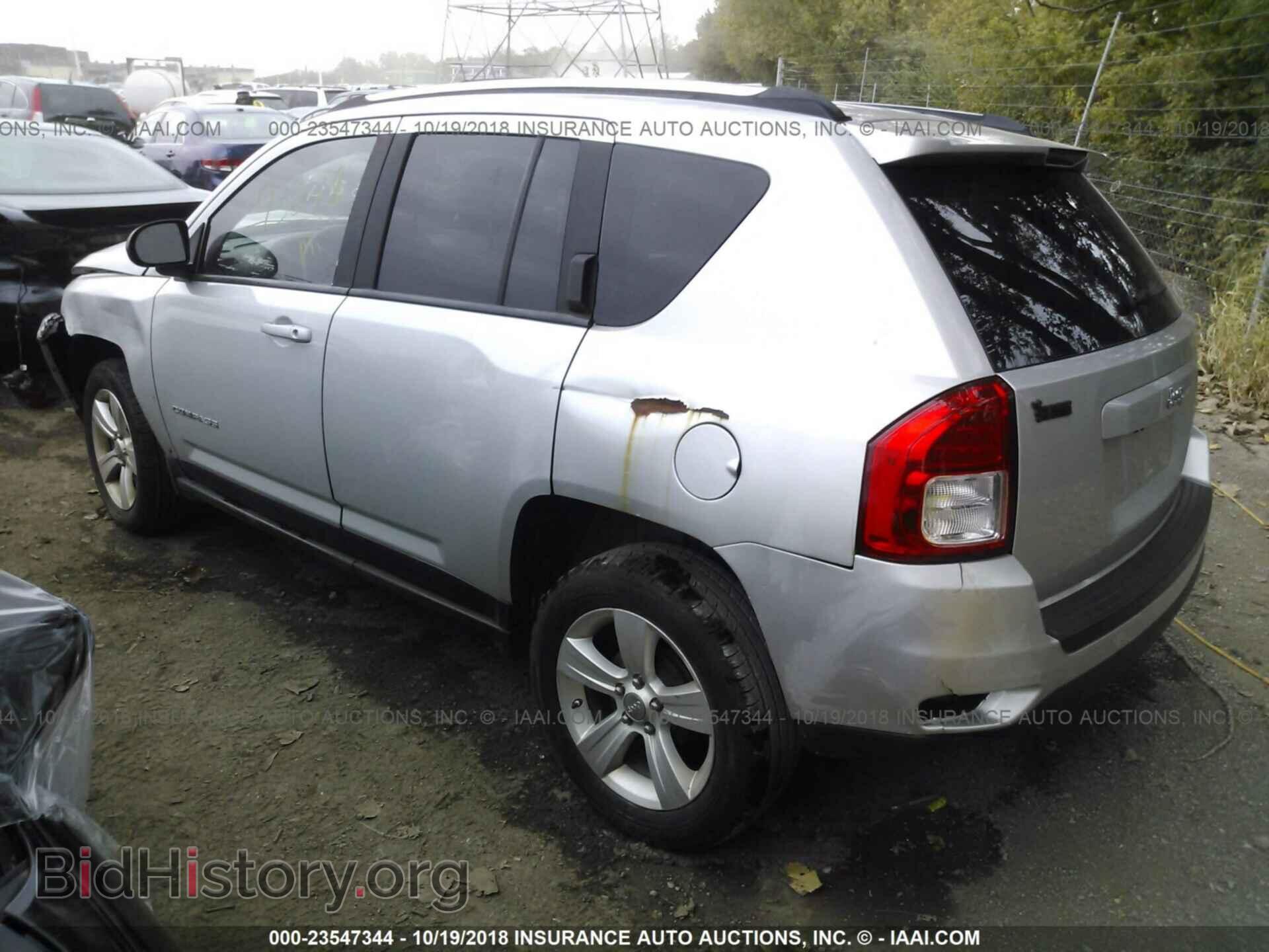 2012 JEEP COMPASS - VIN: 1C4NJCBA5CD722832 - Фото 3