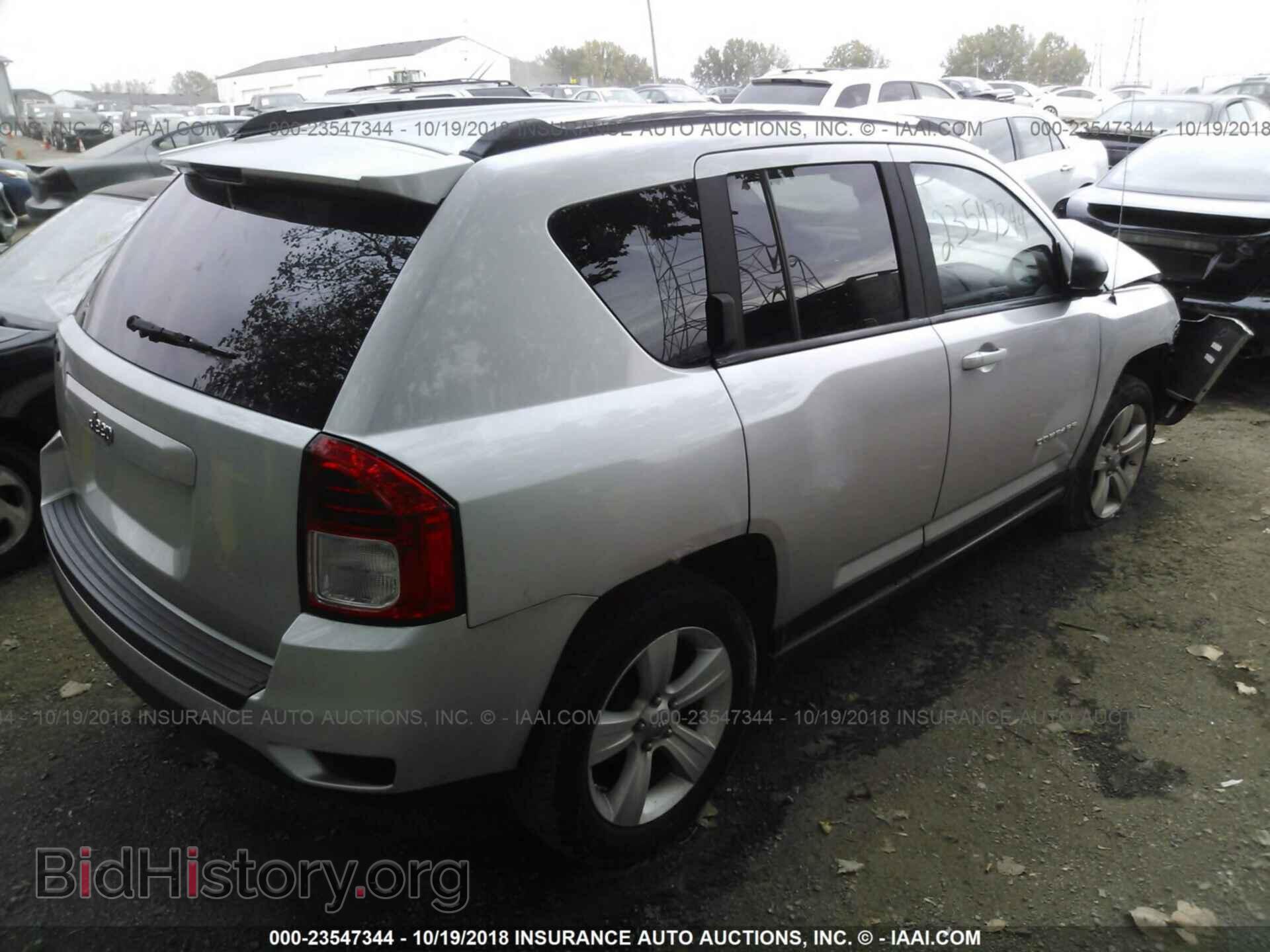 2012 JEEP COMPASS - VIN: 1C4NJCBA5CD722832 - Фото 4