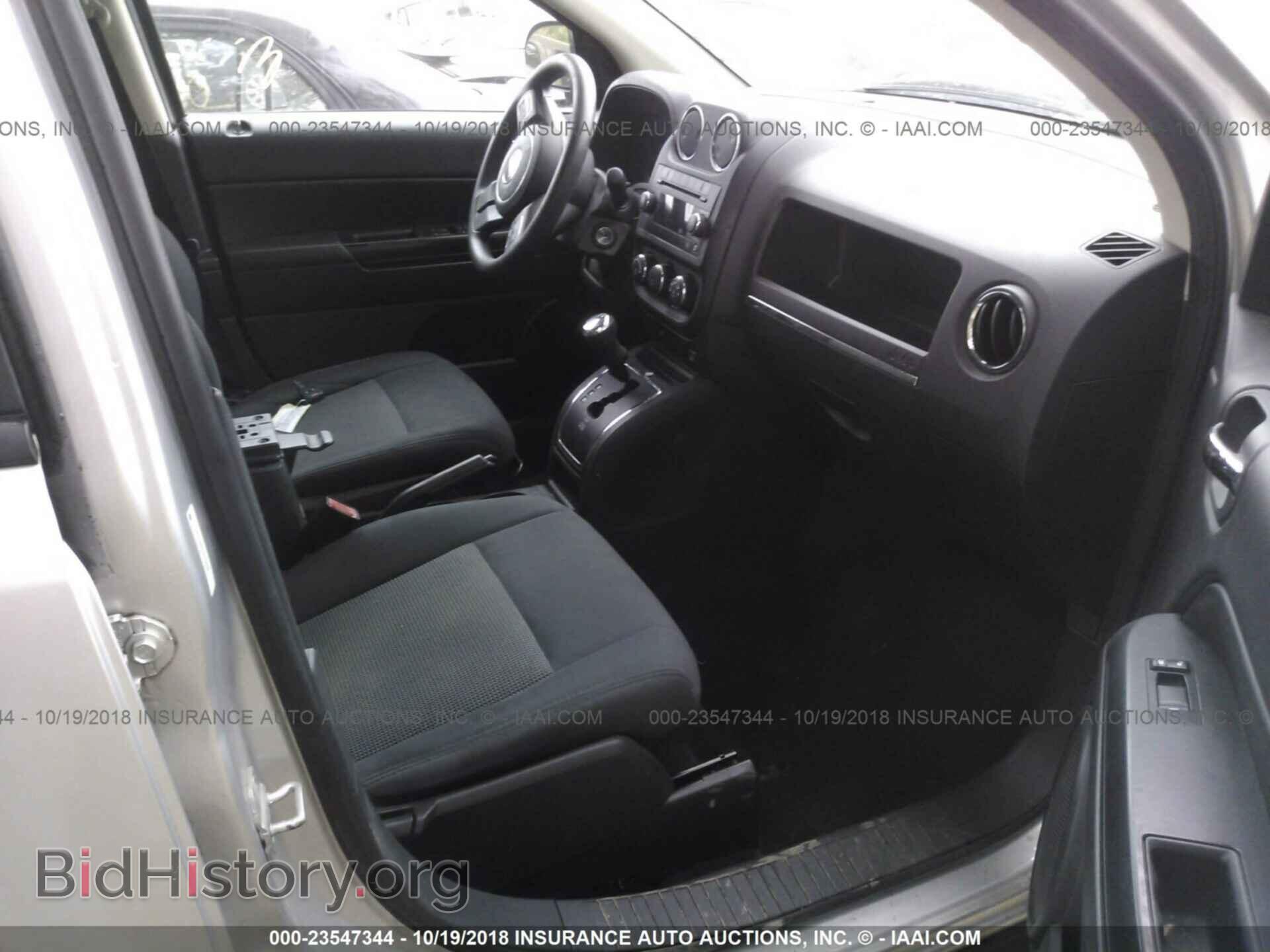 2012 JEEP COMPASS - VIN: 1C4NJCBA5CD722832 - Фото 5