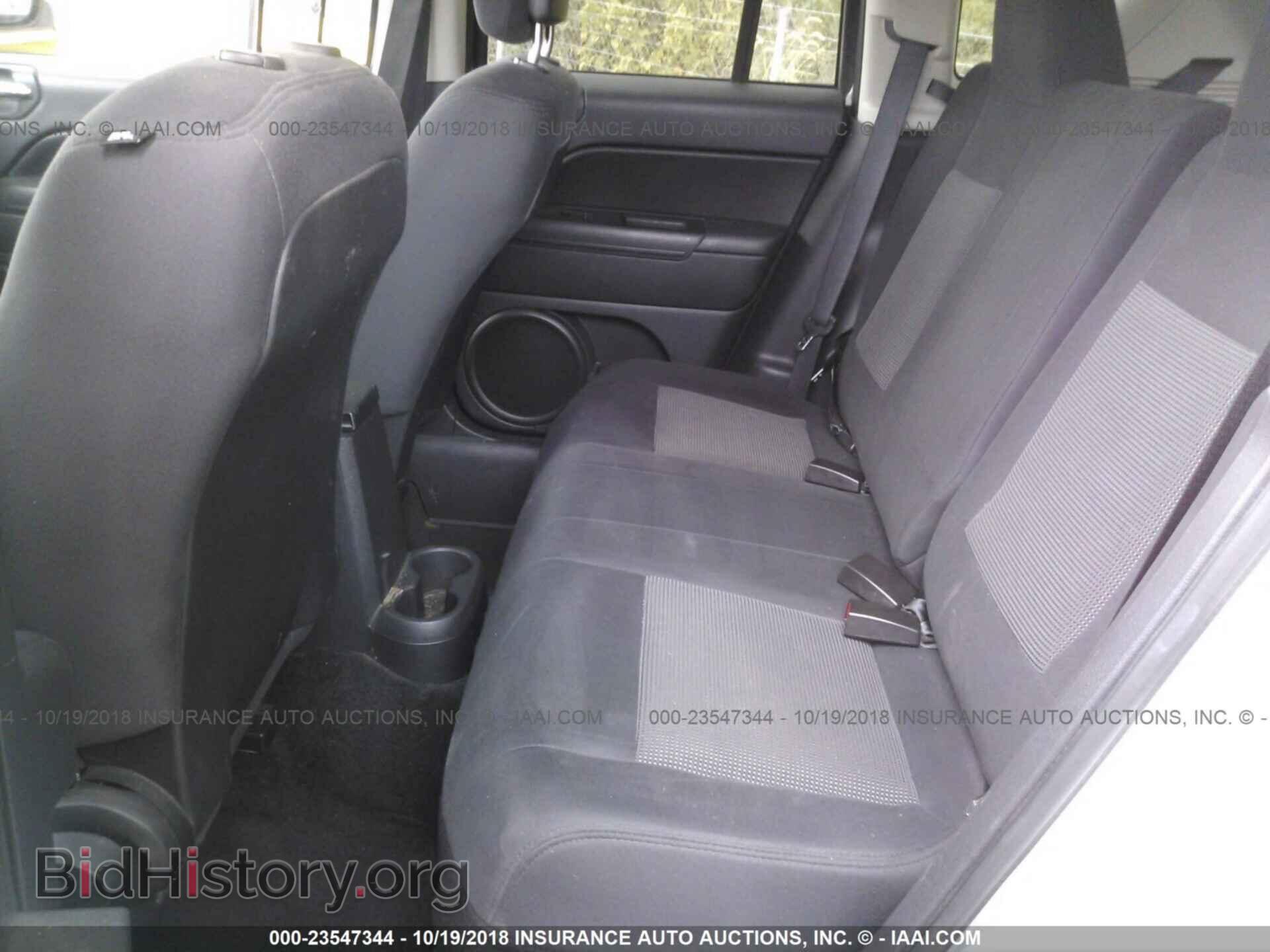 2012 JEEP COMPASS - VIN: 1C4NJCBA5CD722832 - Фото 8