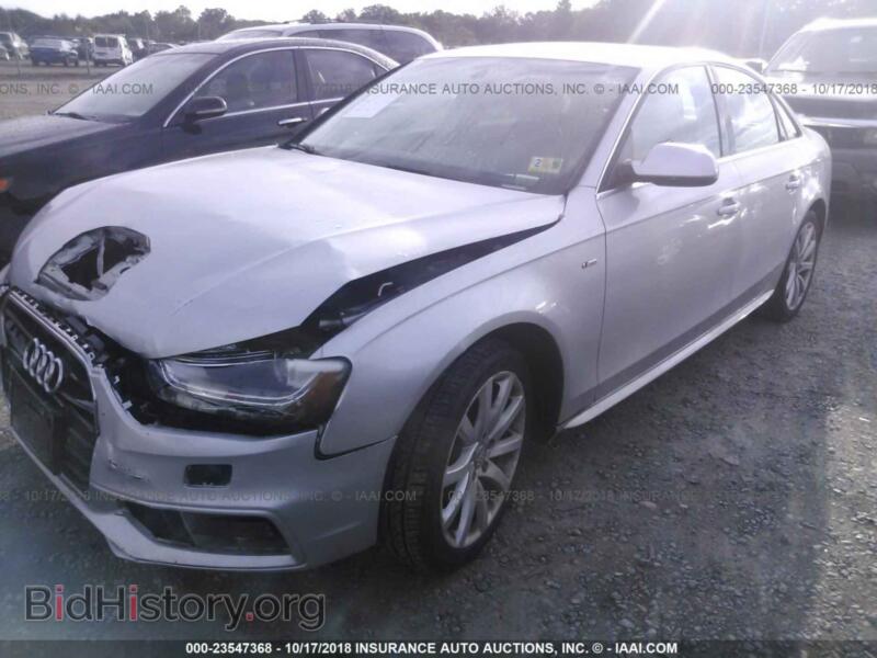 2014 Audi A4 (VIN WAUBFAFL1EA056736) — фото 2 из 10