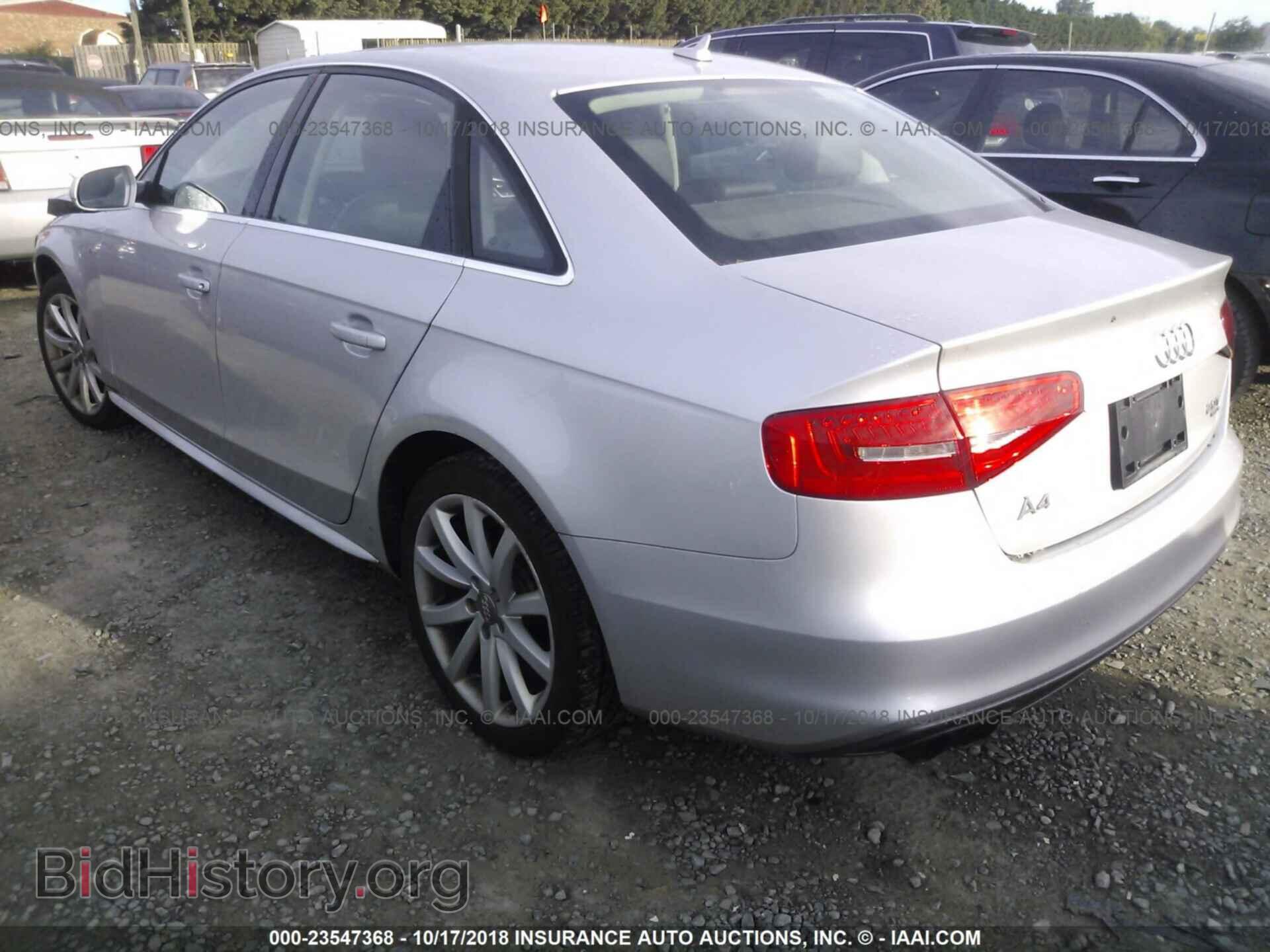 2014 AUDI A4 - VIN: WAUBFAFL1EA056736 - Photo 3
