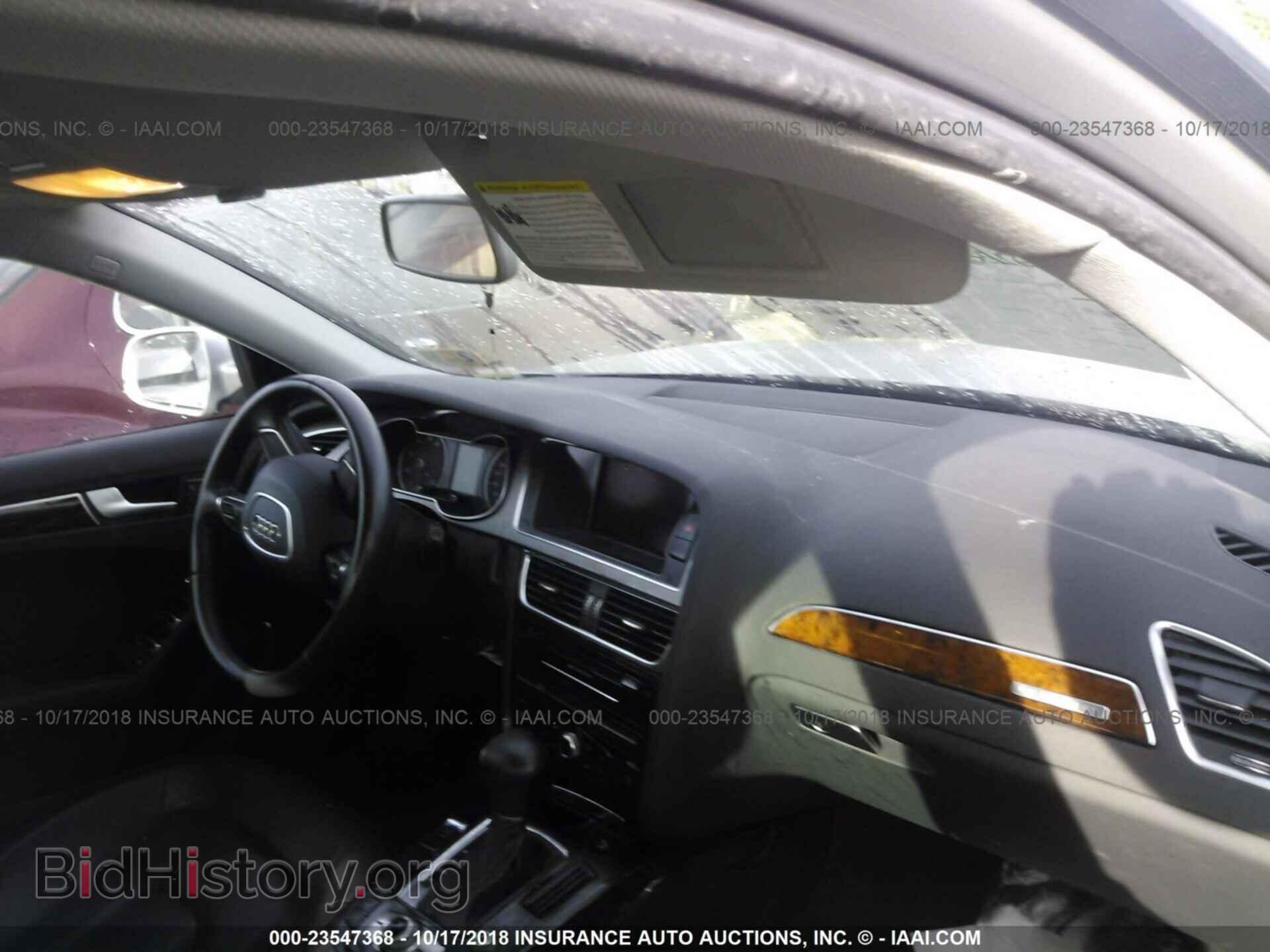 2014 AUDI A4 - VIN: WAUBFAFL1EA056736 - Photo 5