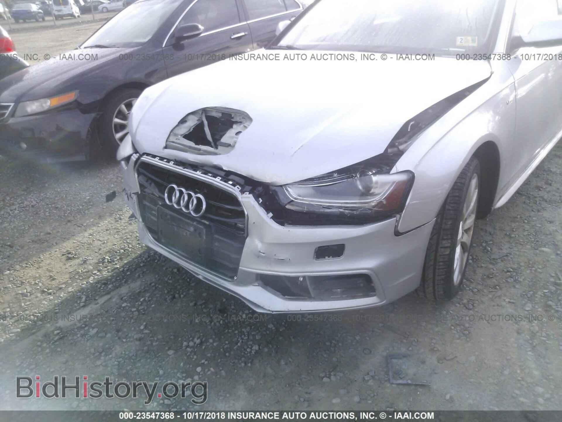 2014 AUDI A4 - VIN: WAUBFAFL1EA056736 - Photo 6