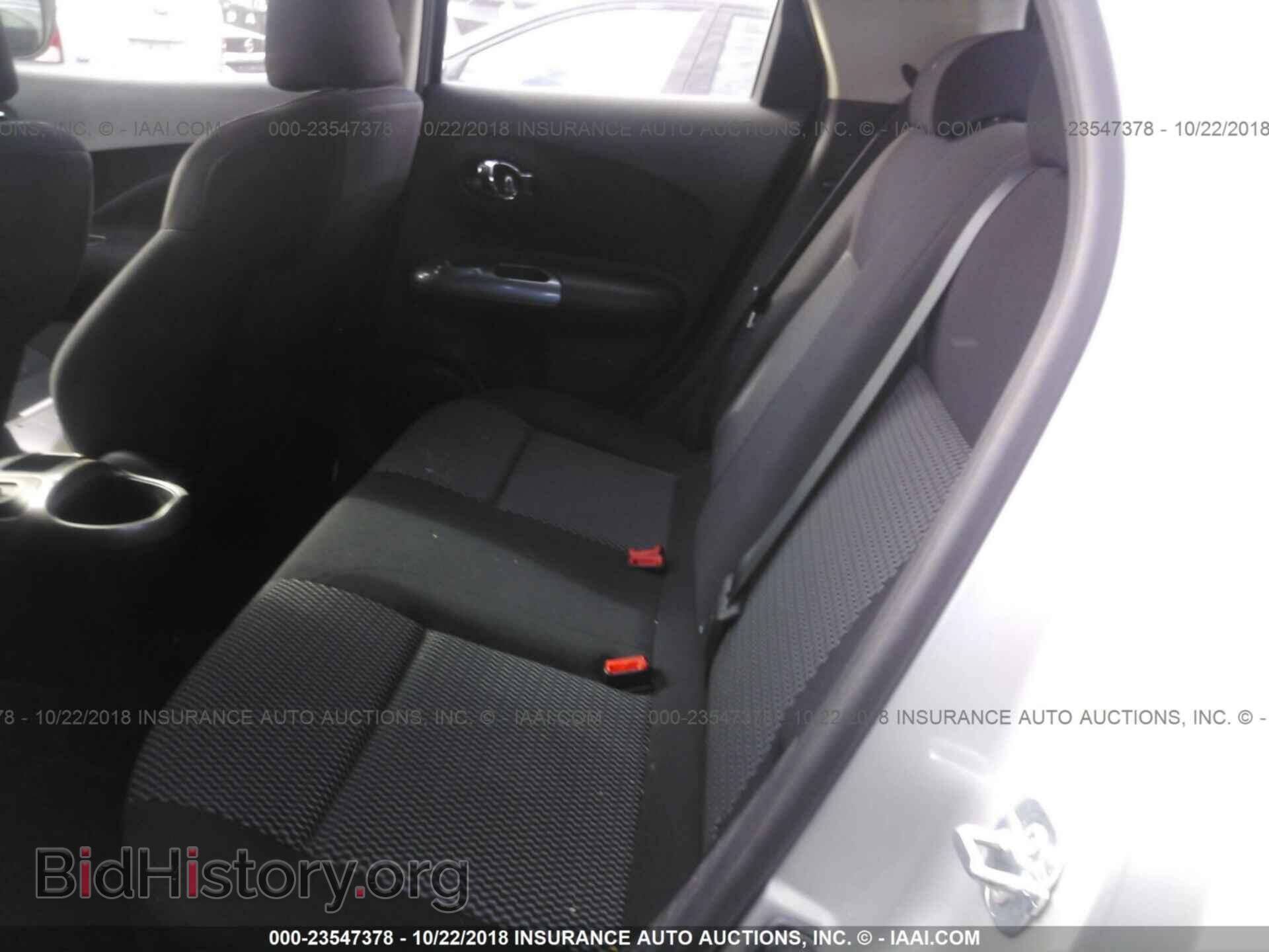 2015 Nissan Juke - VIN: JN8AF5MV2FT553959 - Фото 8
