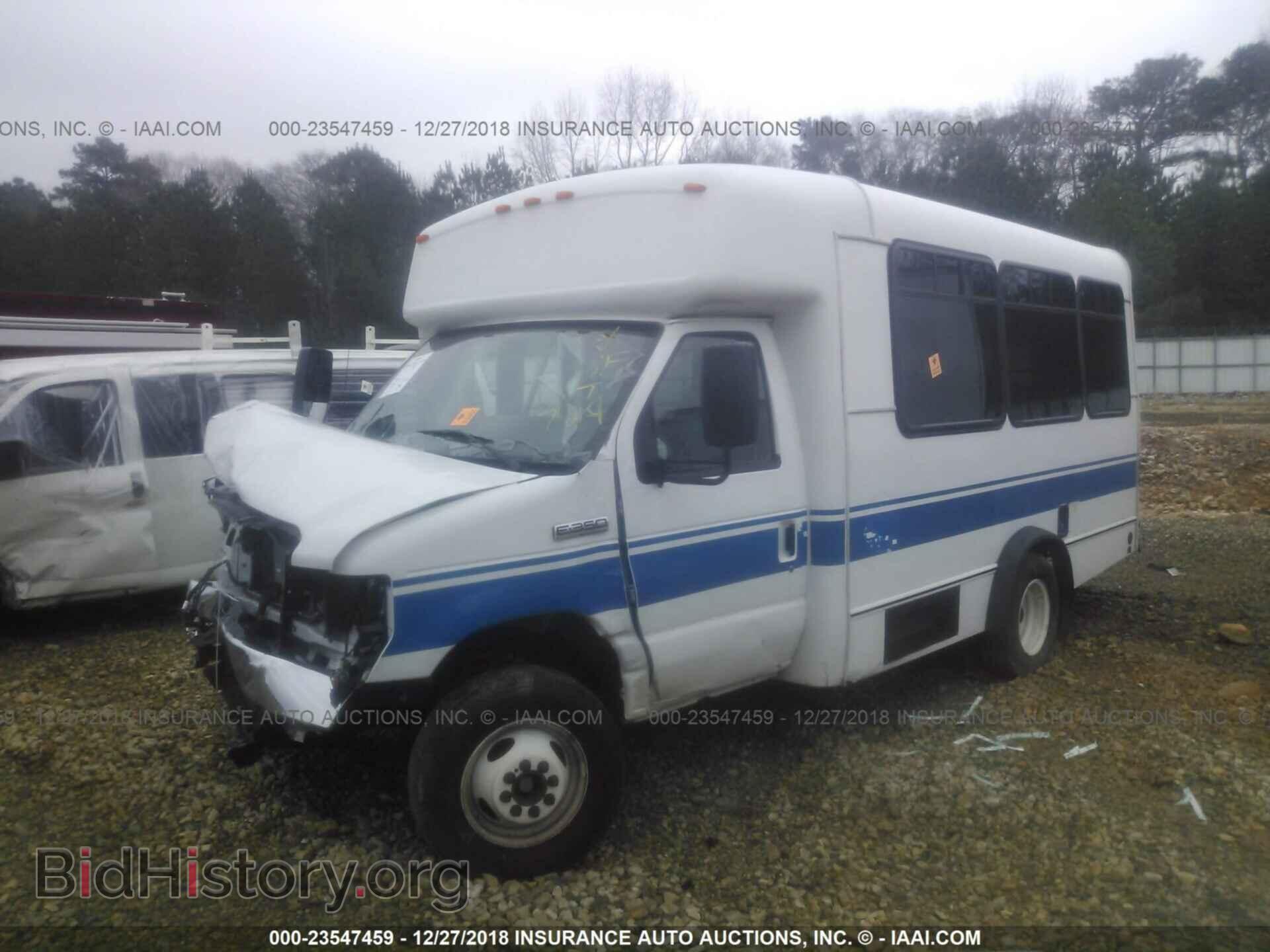 2017 FORD ECONOLINE - VIN: 1FDEE3FS0HDC27450 - Фото 2