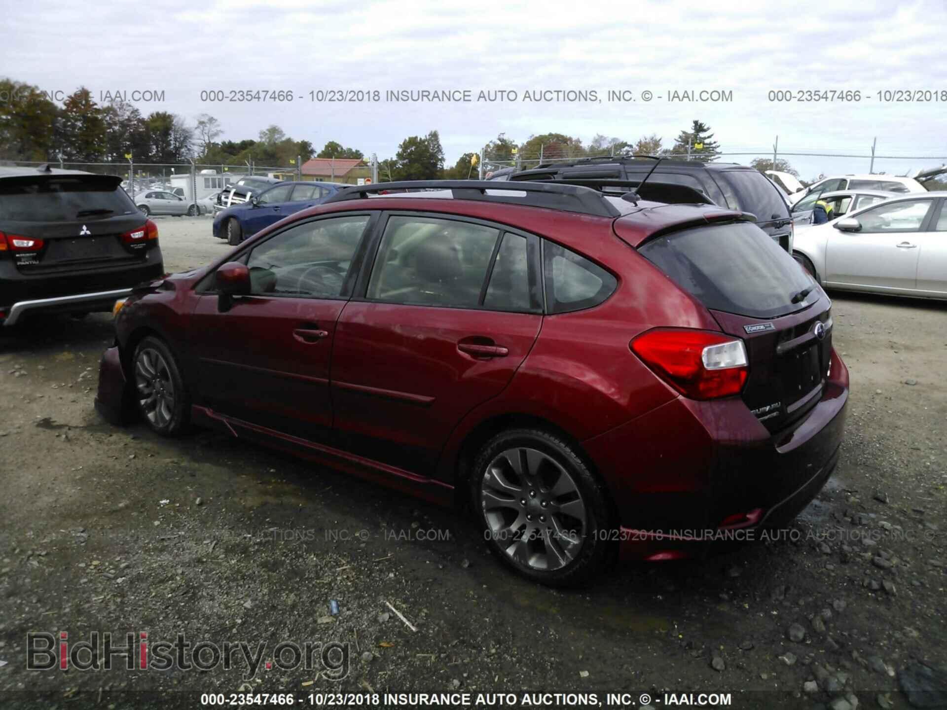 2012 SUBARU IMPREZA - VIN: JF1GPAL69CH236237 - Фото 3