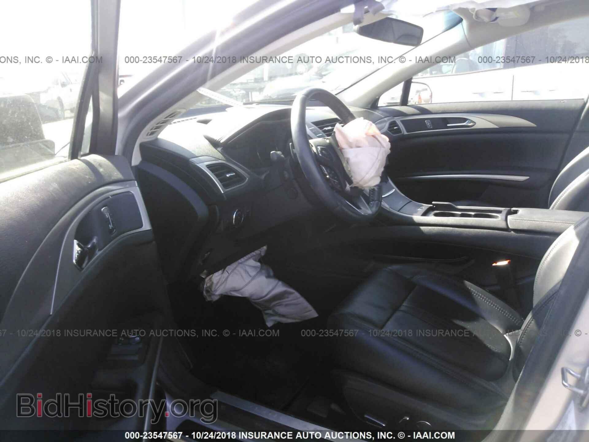 2016 LINCOLN MKZ - VIN: 3LN6L2G99GR617940 - Фото 5
