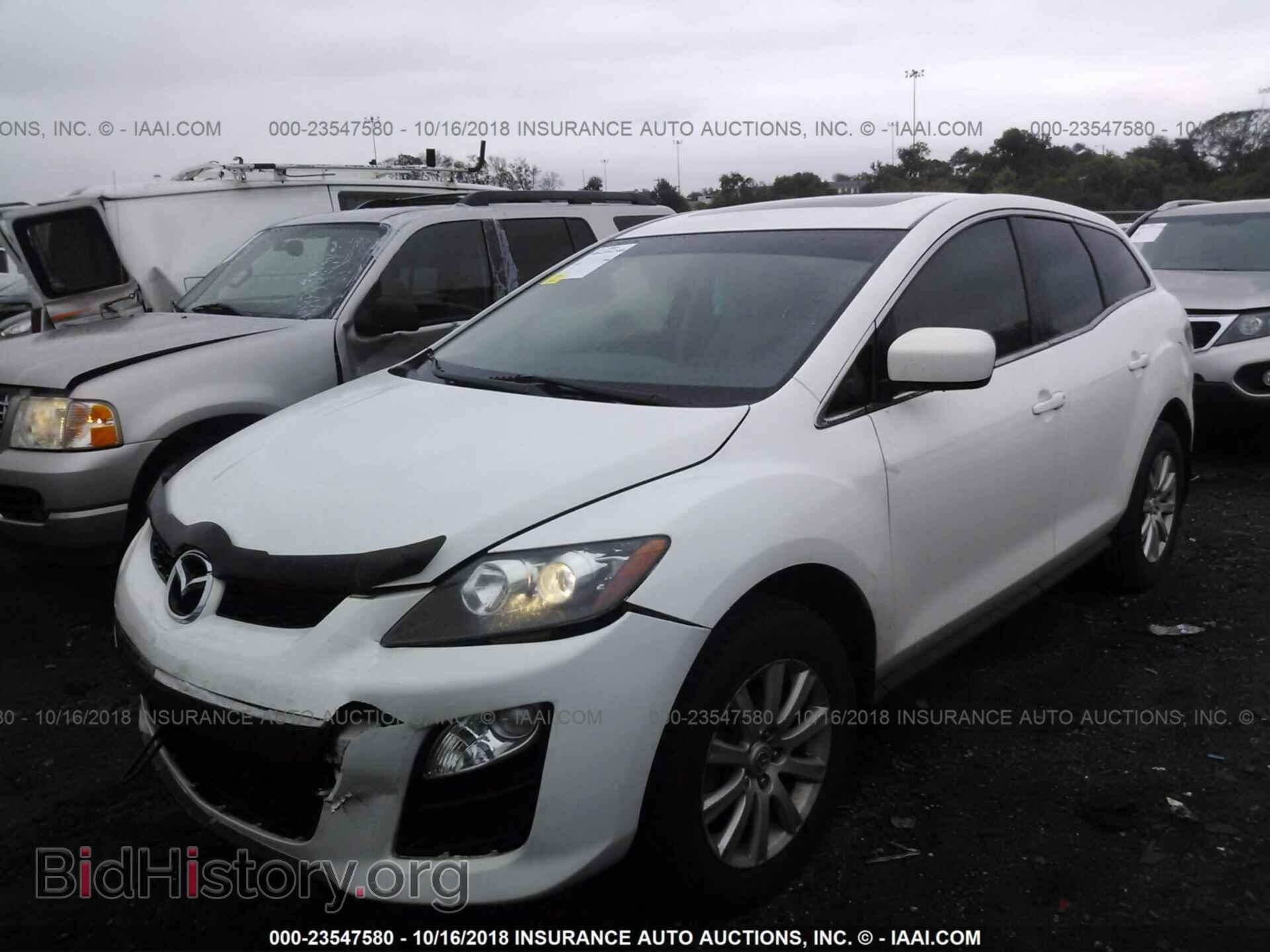 2012 Mazda Cx-7 - VIN: JM3ER2C53C0410544 - Photo 2