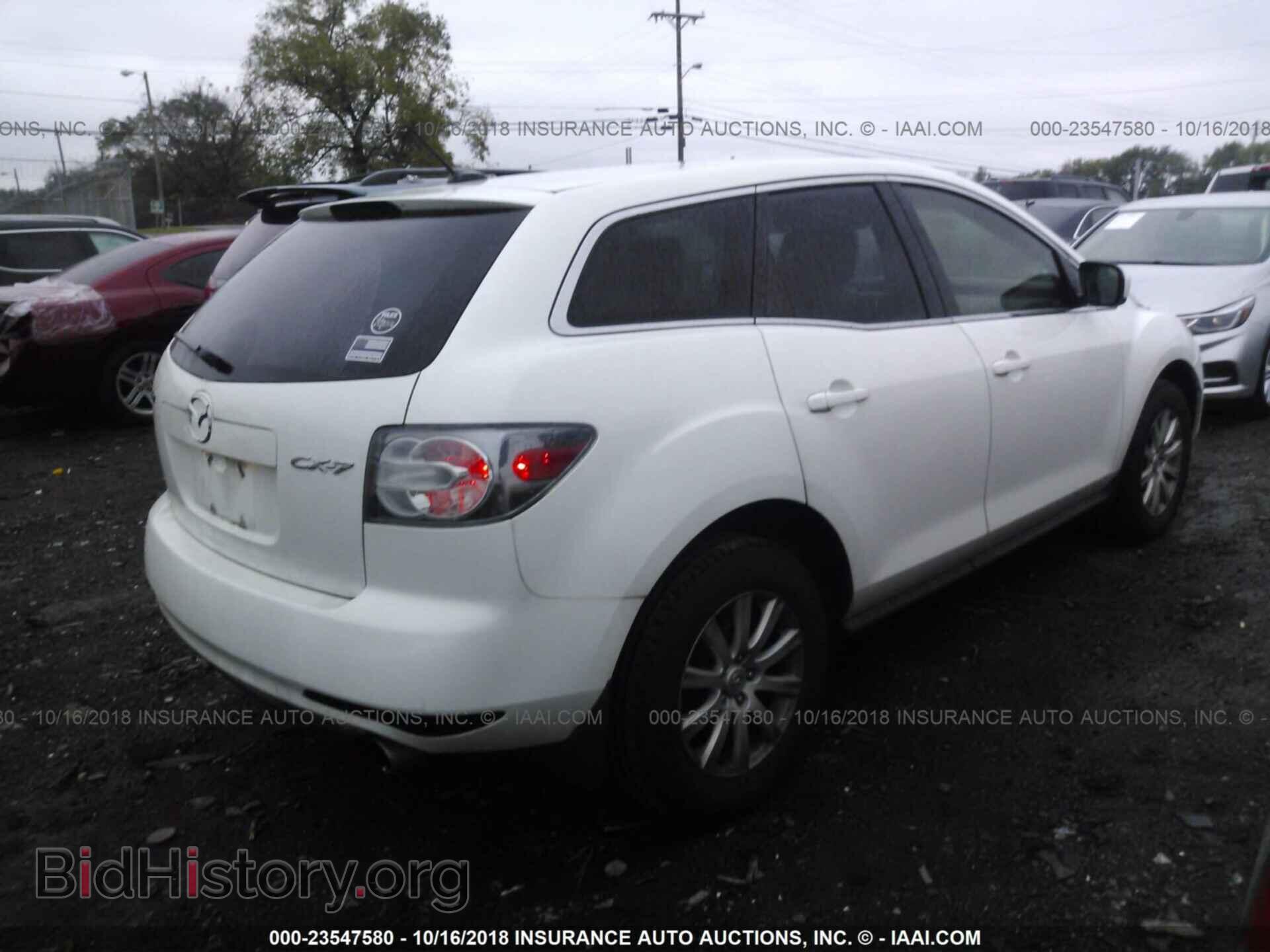 2012 Mazda Cx-7 - VIN: JM3ER2C53C0410544 - Photo 4