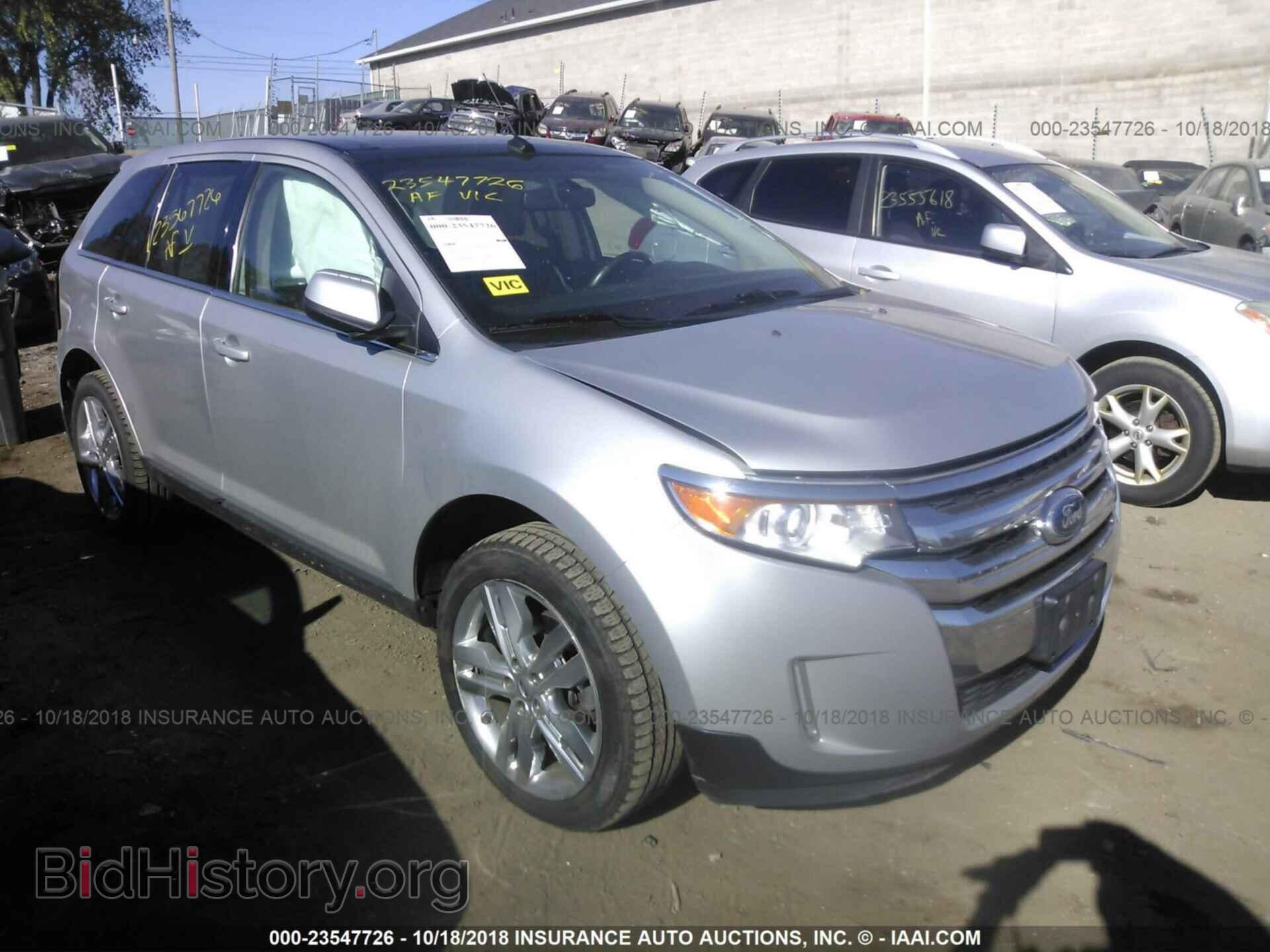 Фотография 2FMDK4KC8BBA91669 - Ford Edge 2011