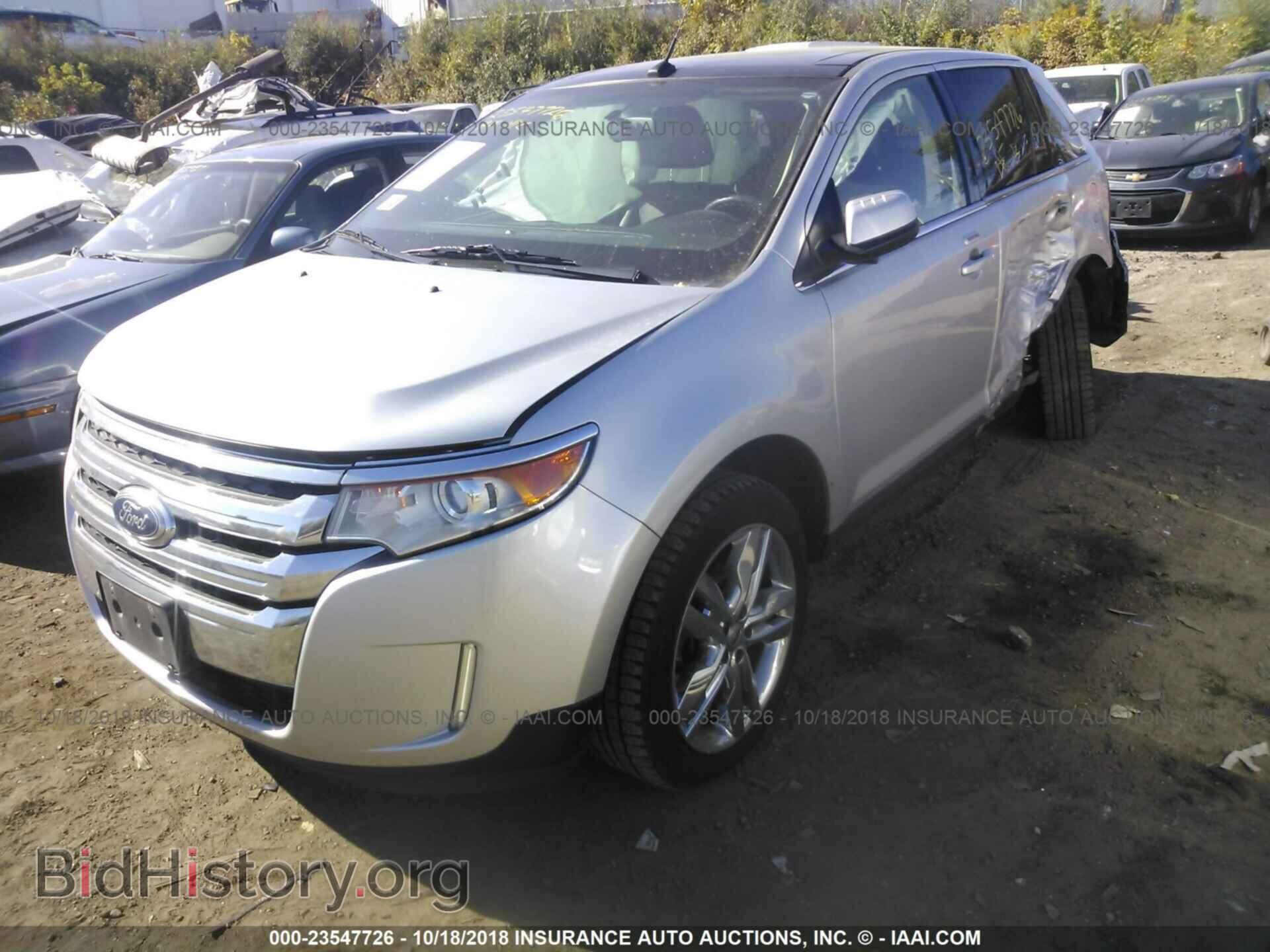 2011 Ford Edge - VIN: 2FMDK4KC8BBA91669 - Фото 2