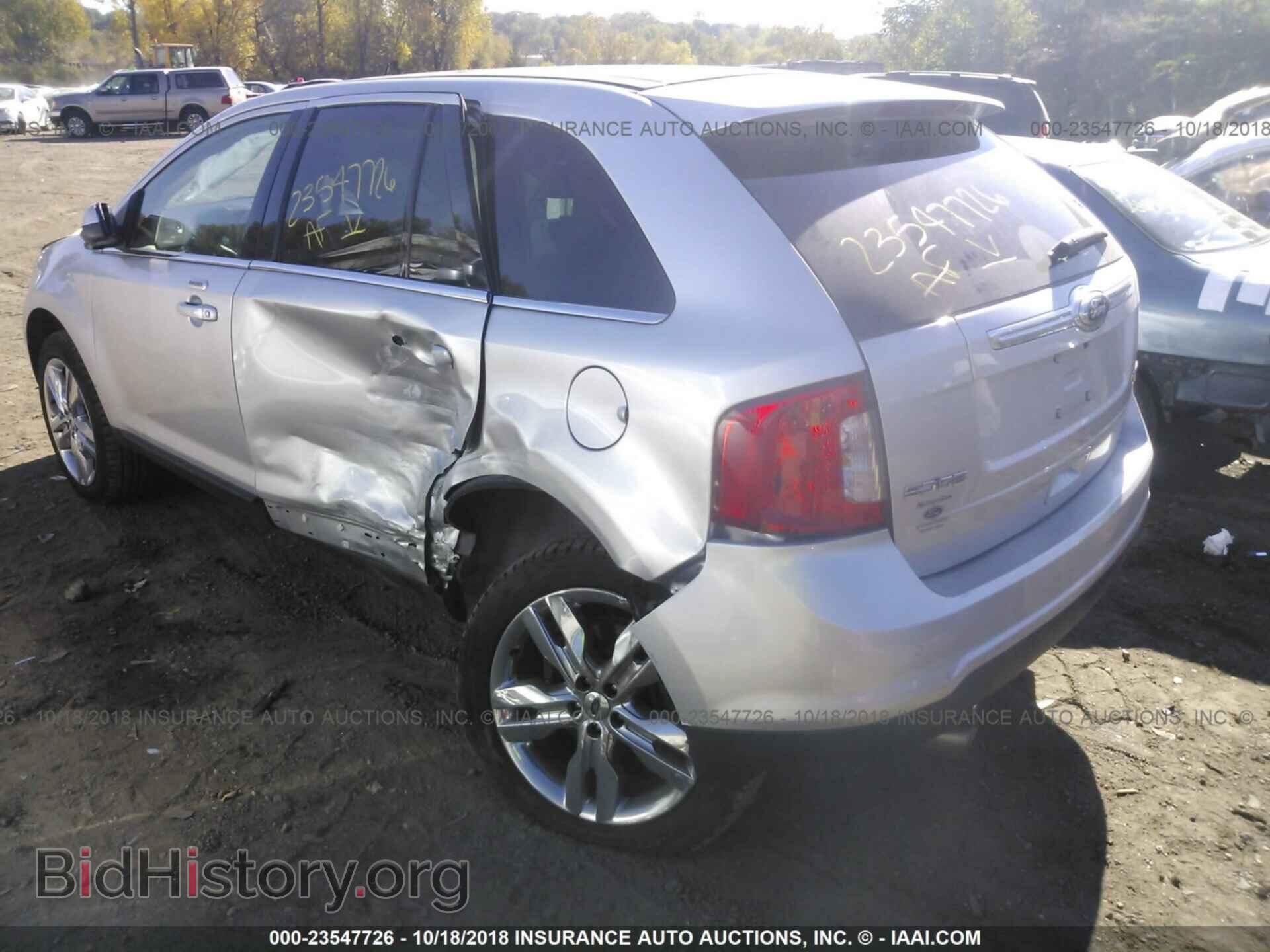 2011 Ford Edge - VIN: 2FMDK4KC8BBA91669 - Фото 3