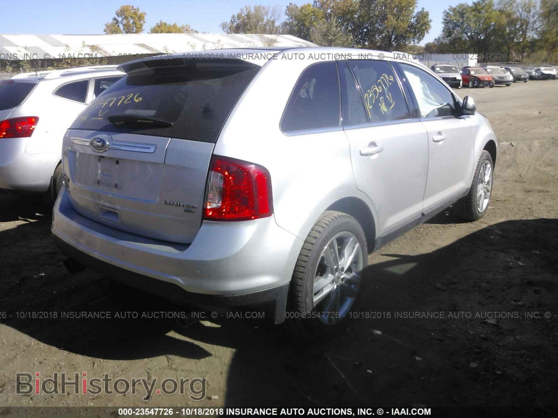 2011 Ford Edge - VIN: 2FMDK4KC8BBA91669 - Фото 4