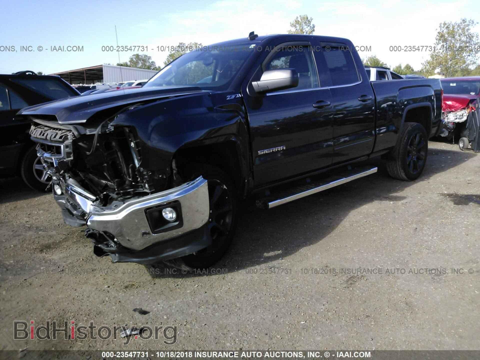 2014 GMC SIERRA - VIN: 1GTR1UEC7EZ252619 - Фото 2