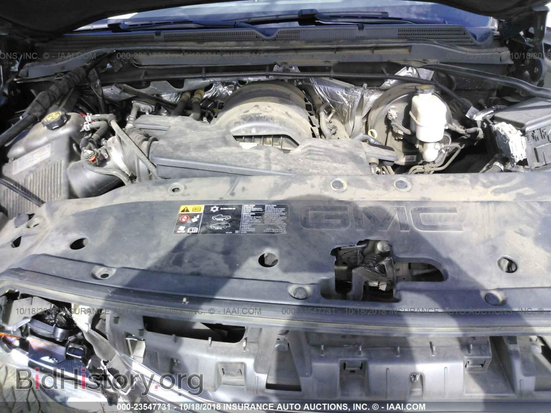 2014 GMC SIERRA - VIN: 1GTR1UEC7EZ252619 - Фото 10