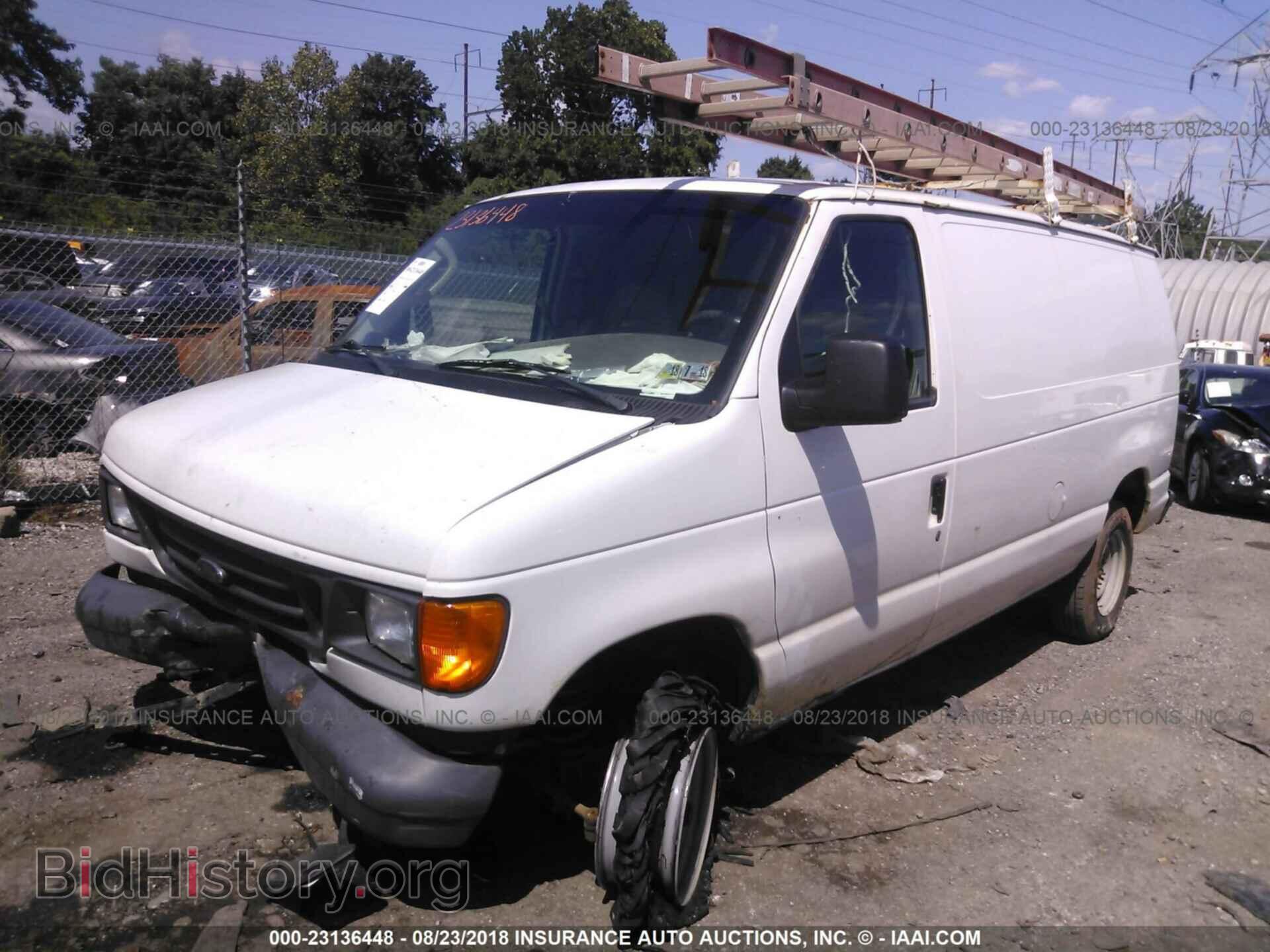 2006 FORD ECONOLINE - VIN: 1FTNE24L76HB04857 - Фото 2