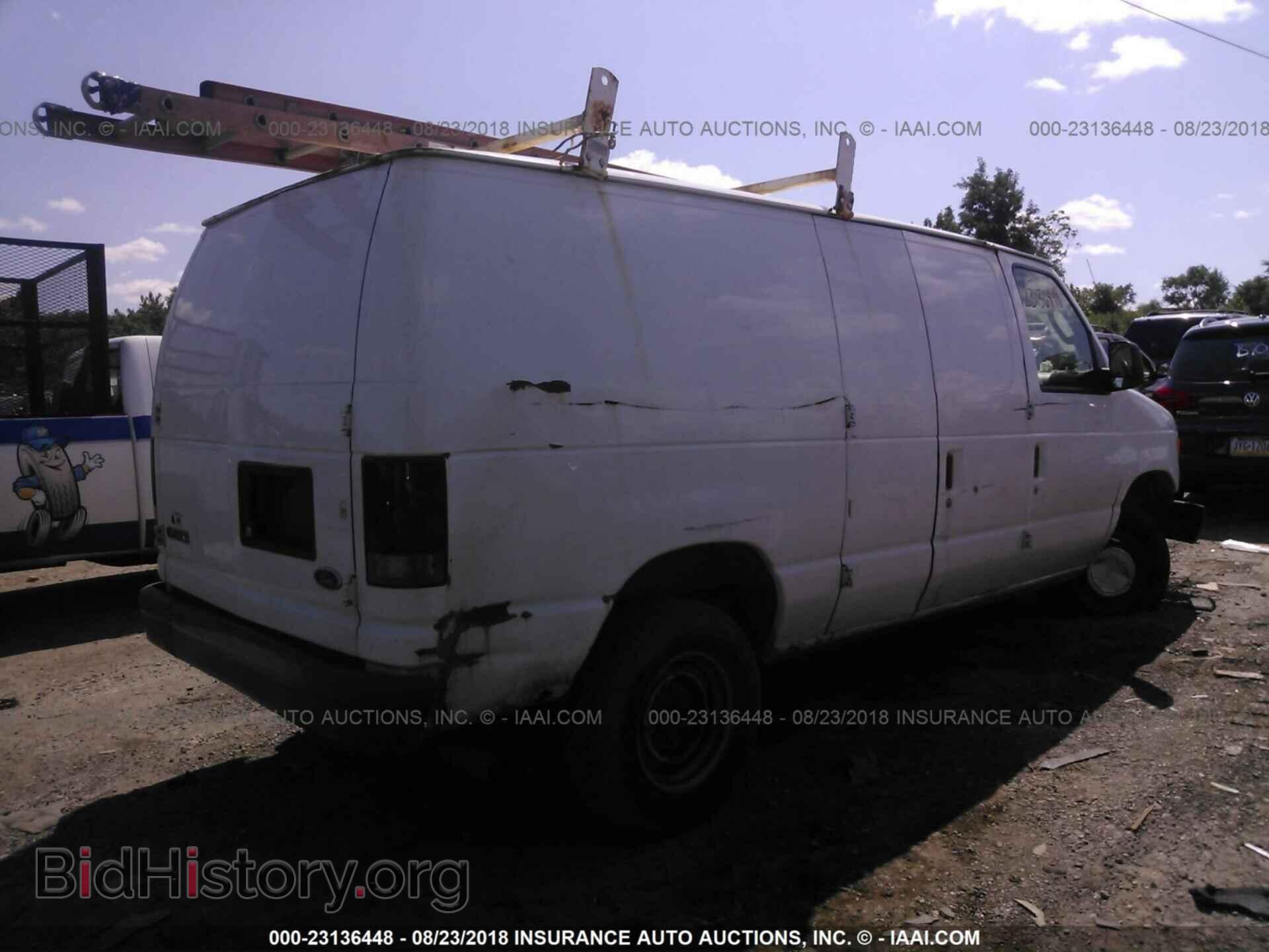 2006 FORD ECONOLINE - VIN: 1FTNE24L76HB04857 - Фото 4