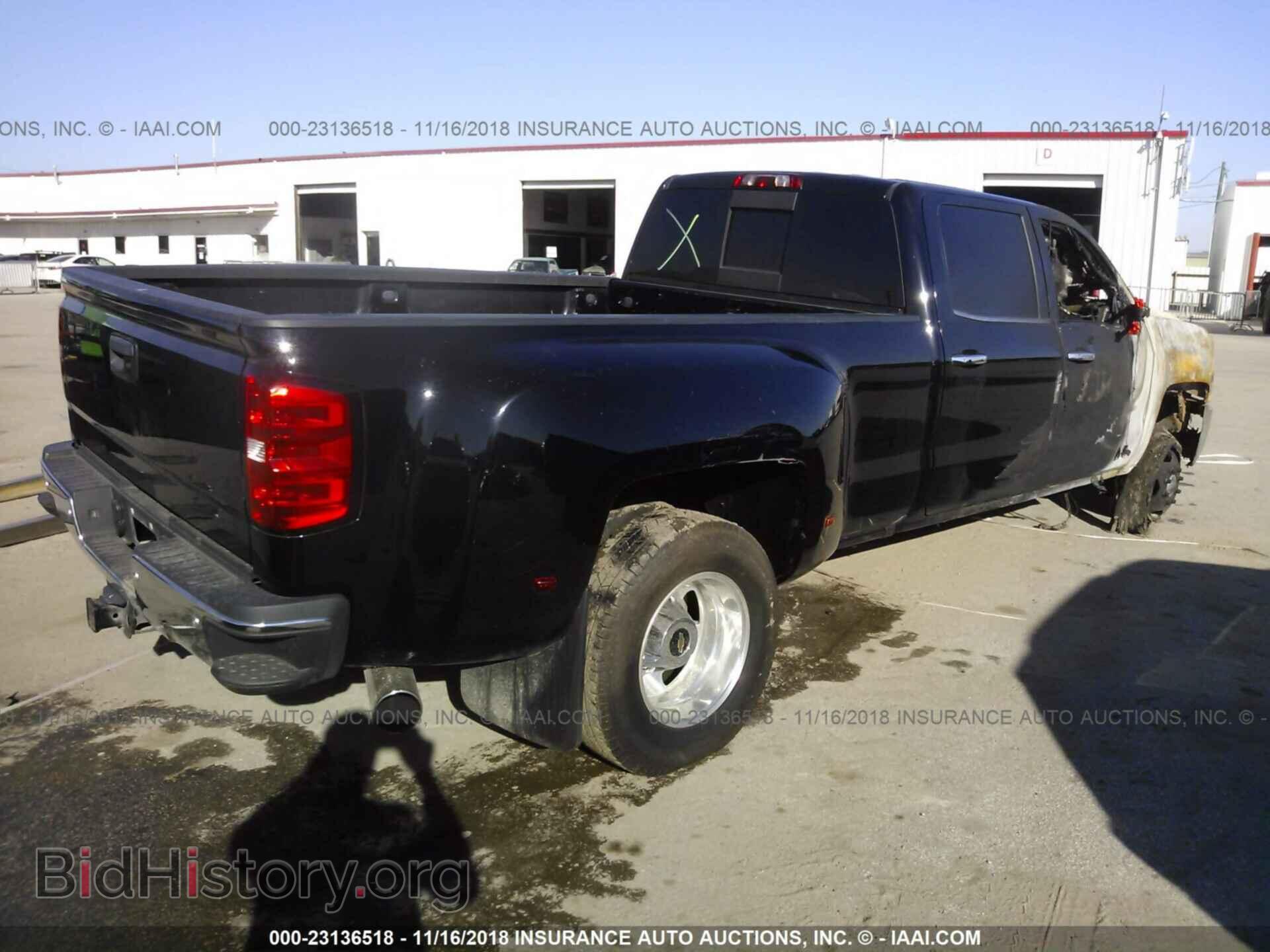 2016 CHEVROLET SILVERADO - VIN: 1GC4K0E84GF290907 - Фото 4