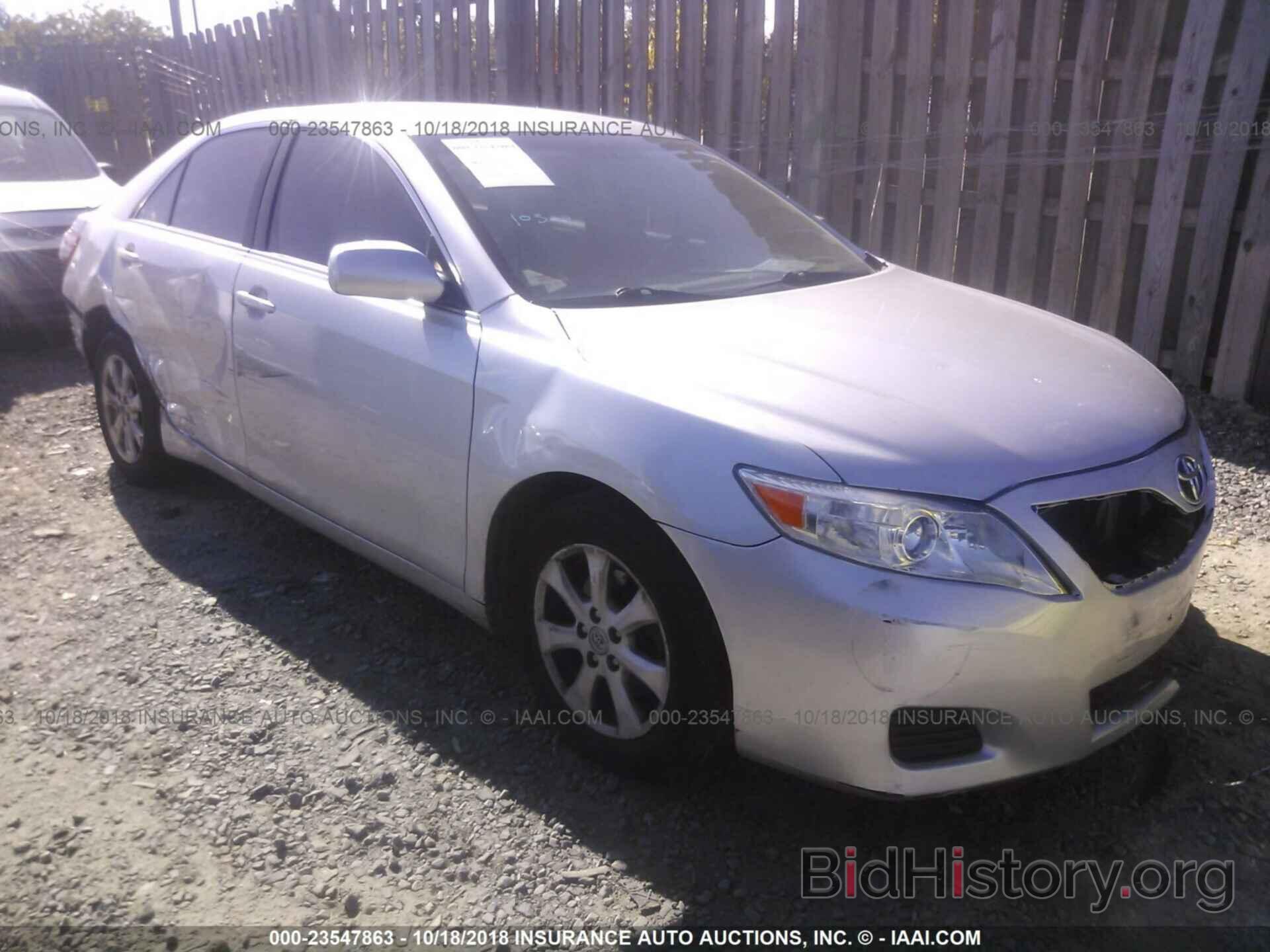 Photo 4T1BF3EK0BU626707 - TOYOTA CAMRY 2011