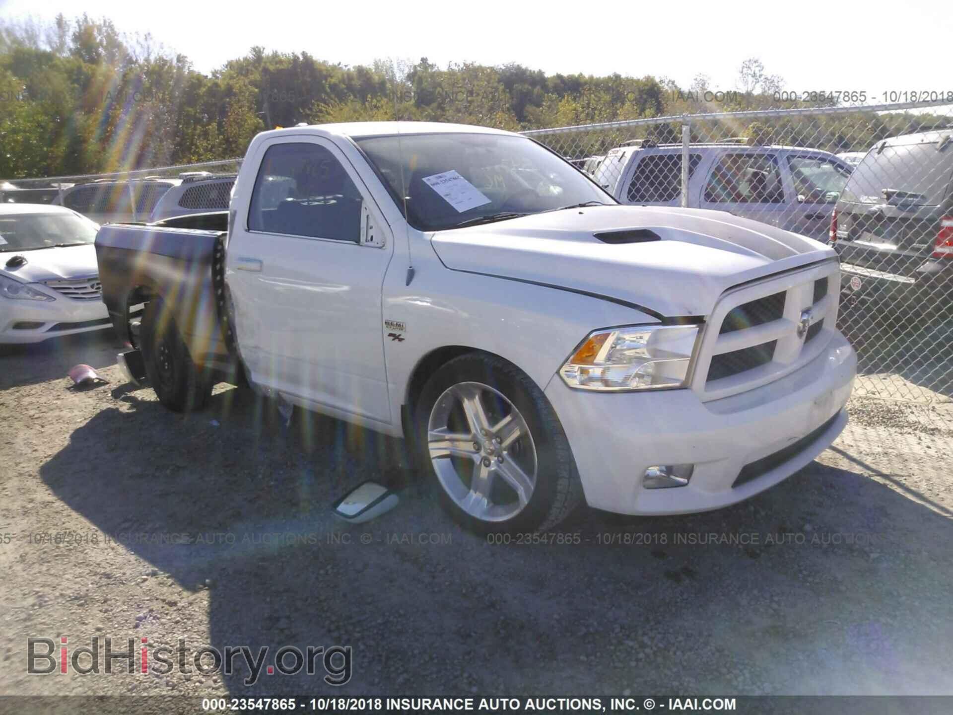 Фотография 3C6JD6CT0CG226919 - Dodge Ram 1500 2012