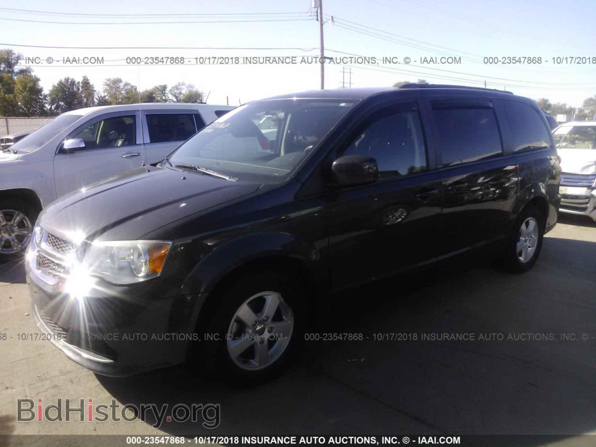 2011 Dodge Grand caravan - VIN: 2D4RN3DG7BR786943 - Фото 2