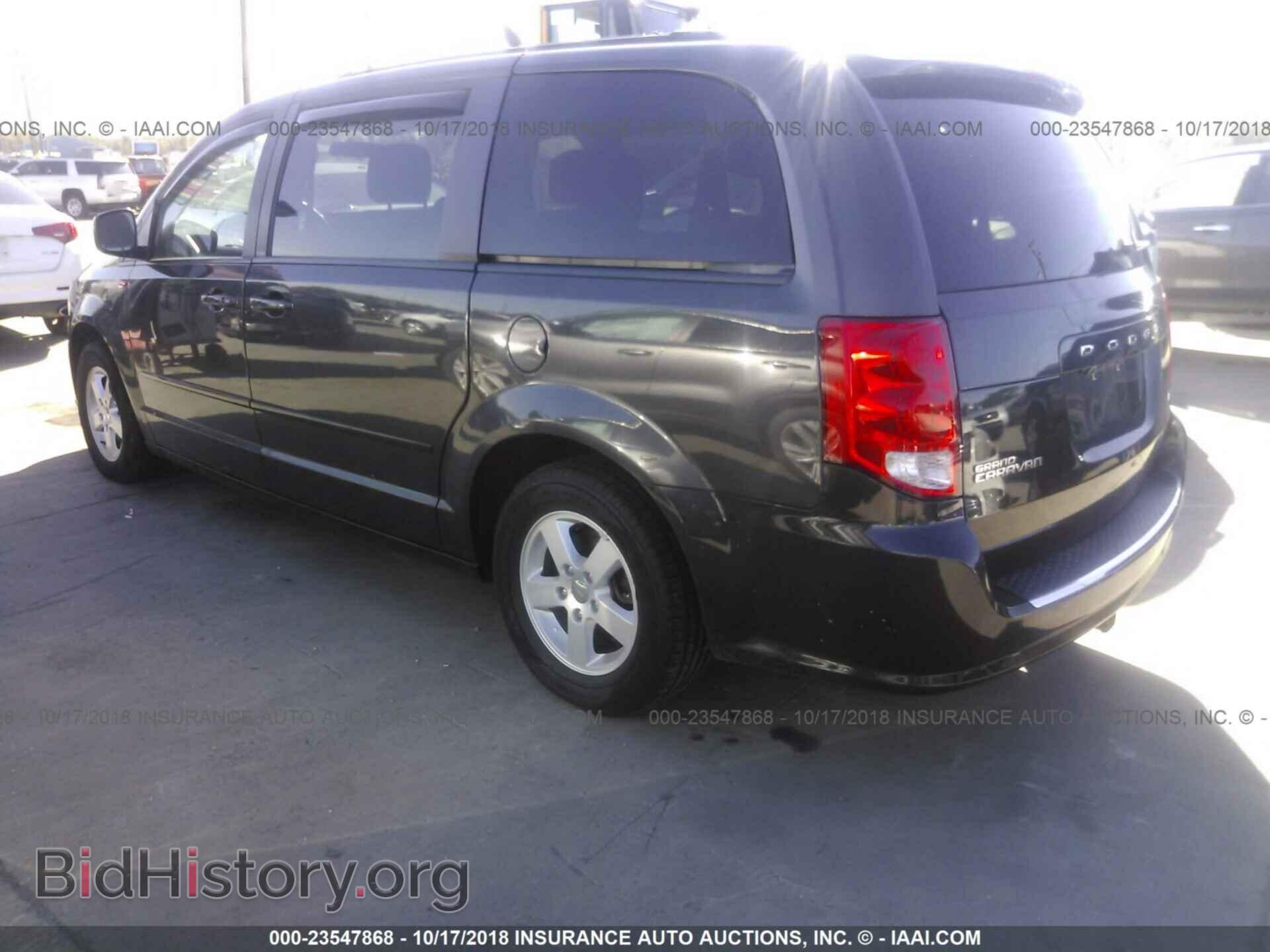 2011 Dodge Grand caravan - VIN: 2D4RN3DG7BR786943 - Фото 3