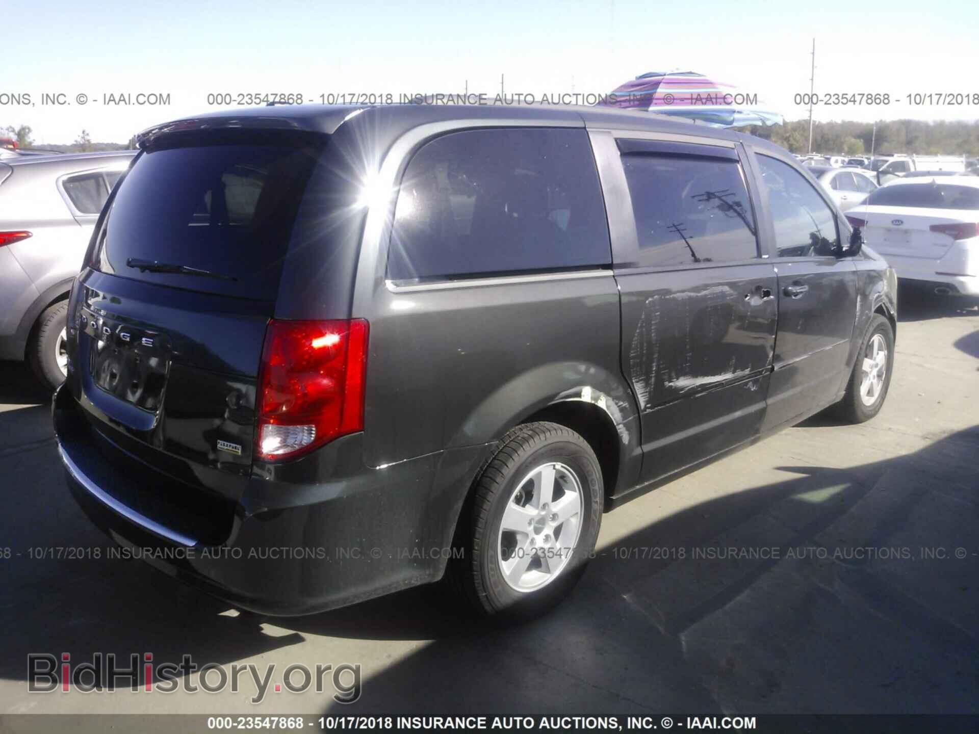 2011 Dodge Grand caravan - VIN: 2D4RN3DG7BR786943 - Фото 4
