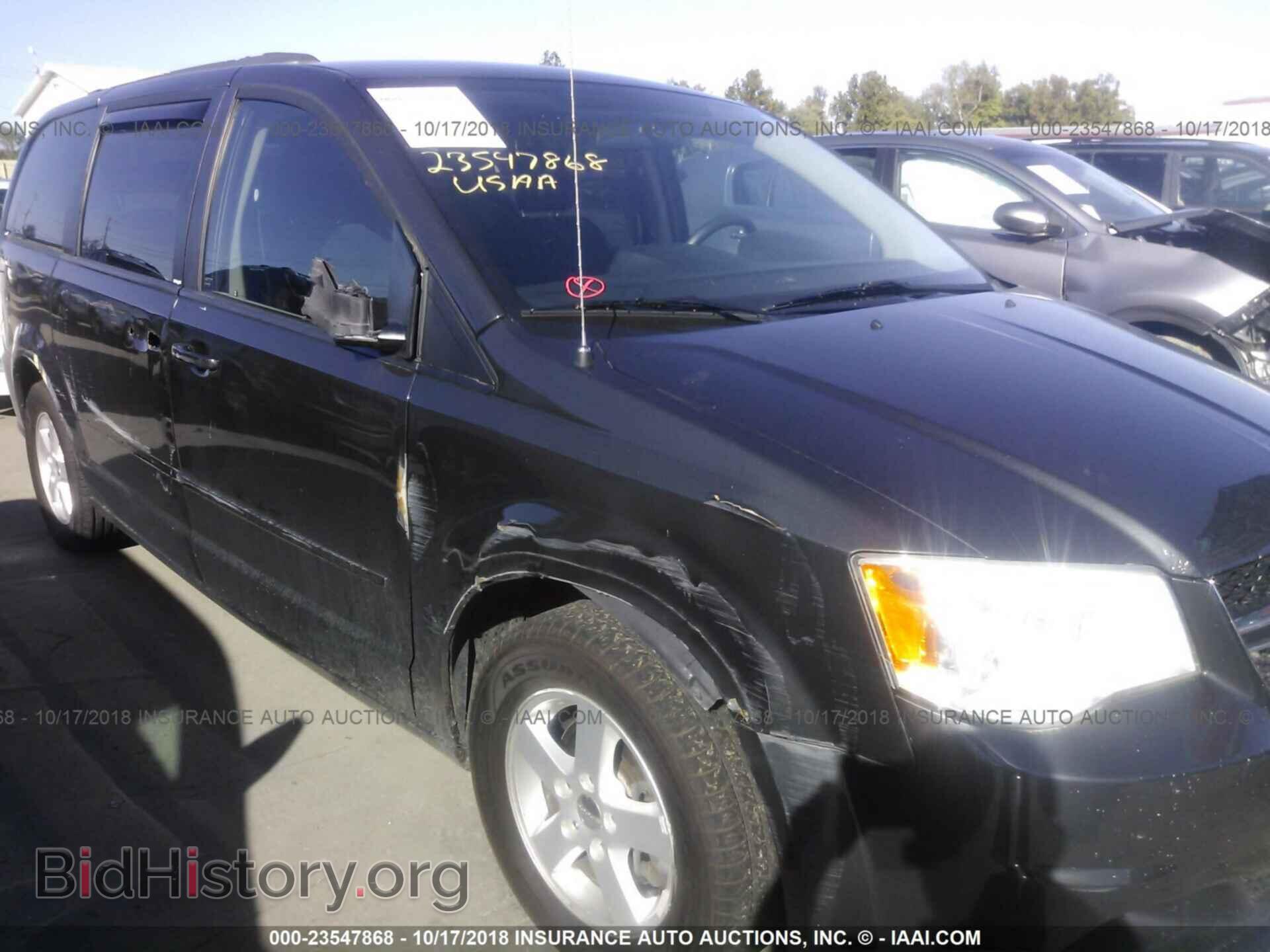 2011 Dodge Grand caravan - VIN: 2D4RN3DG7BR786943 - Фото 6