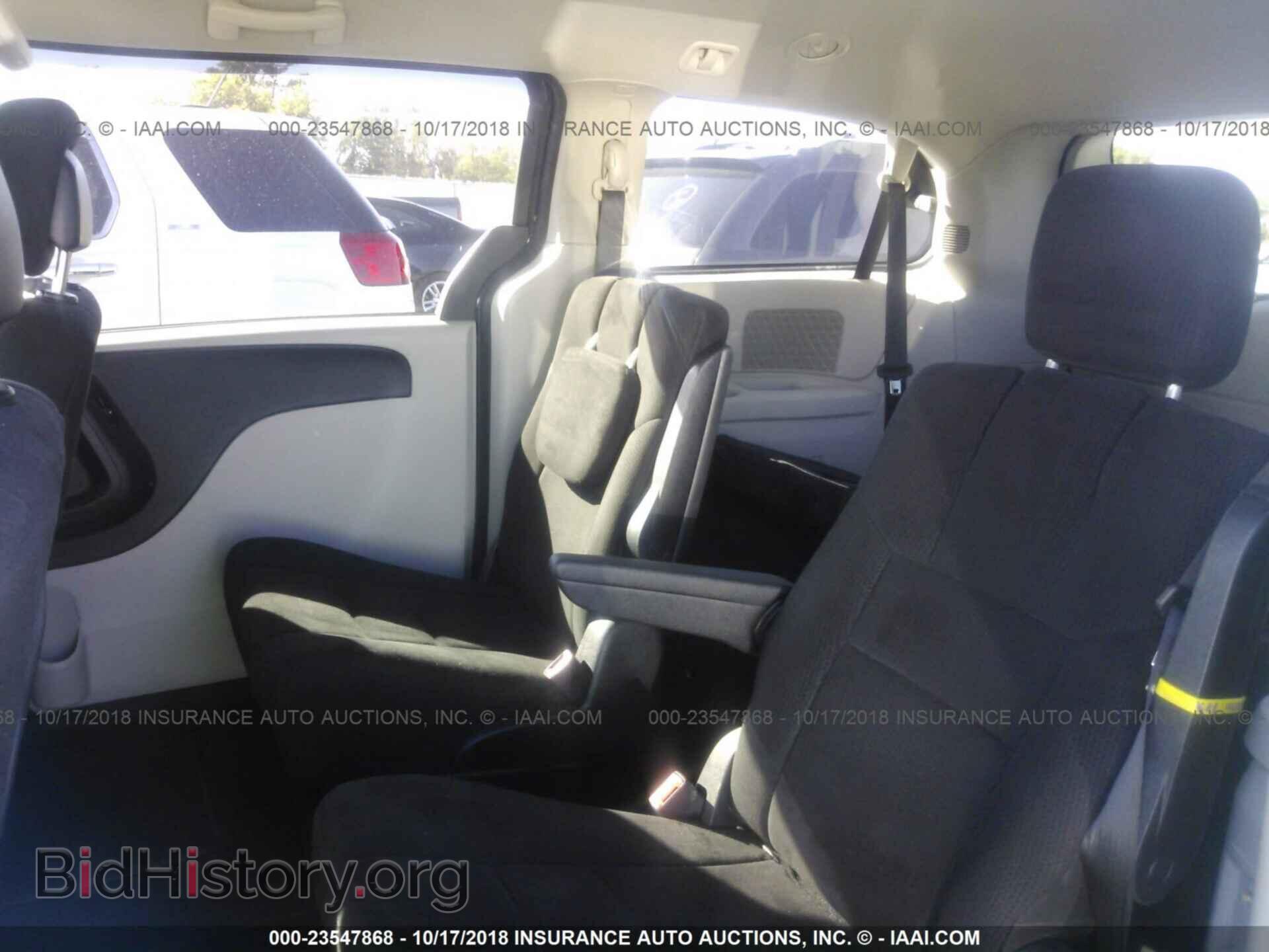 2011 Dodge Grand caravan - VIN: 2D4RN3DG7BR786943 - Фото 8