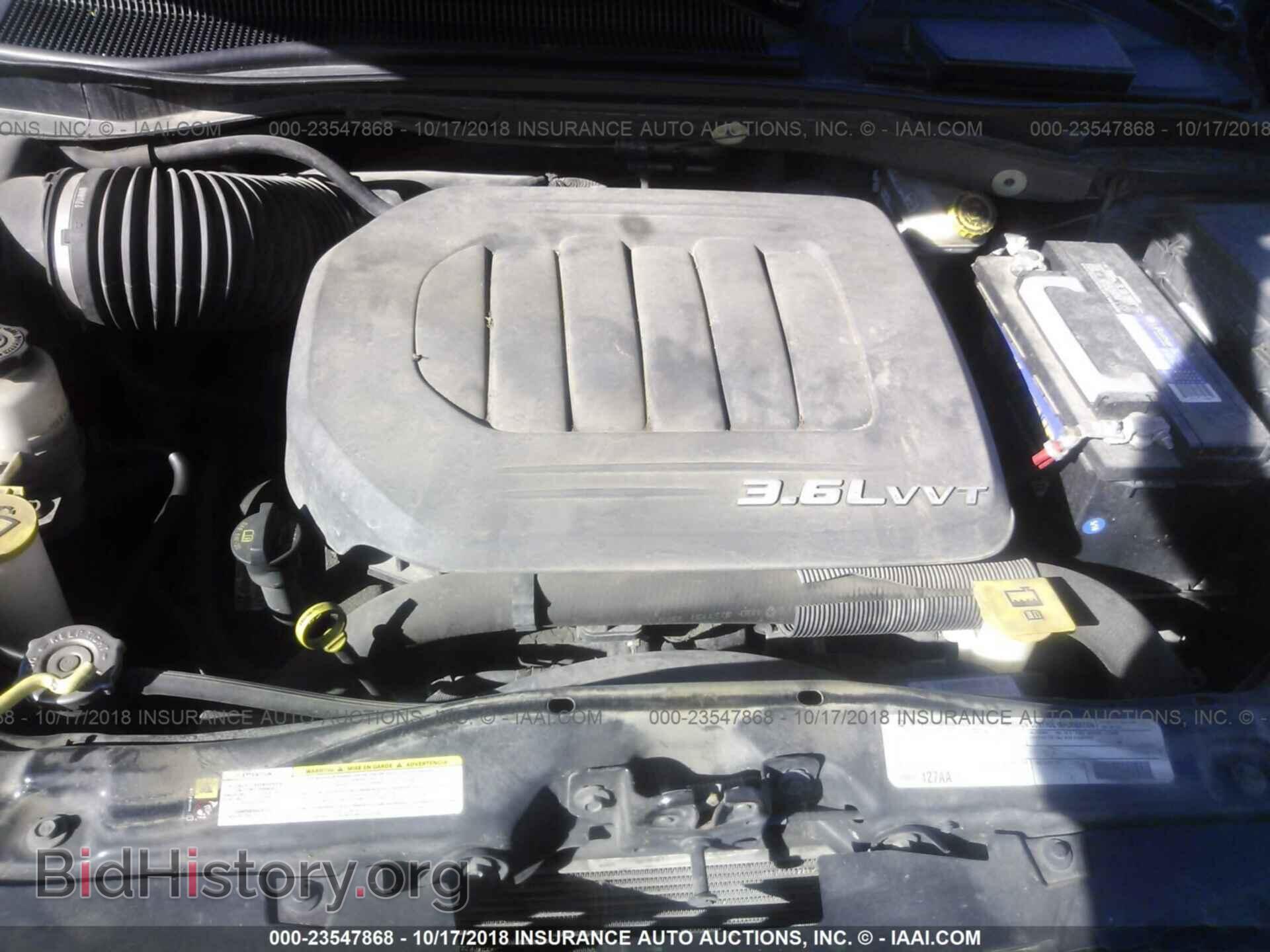2011 Dodge Grand caravan - VIN: 2D4RN3DG7BR786943 - Фото 10