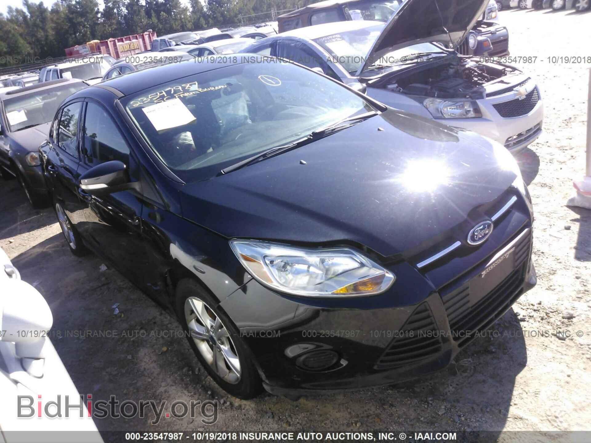 Фотография 1FADP3F20EL351025 - Ford Focus 2014