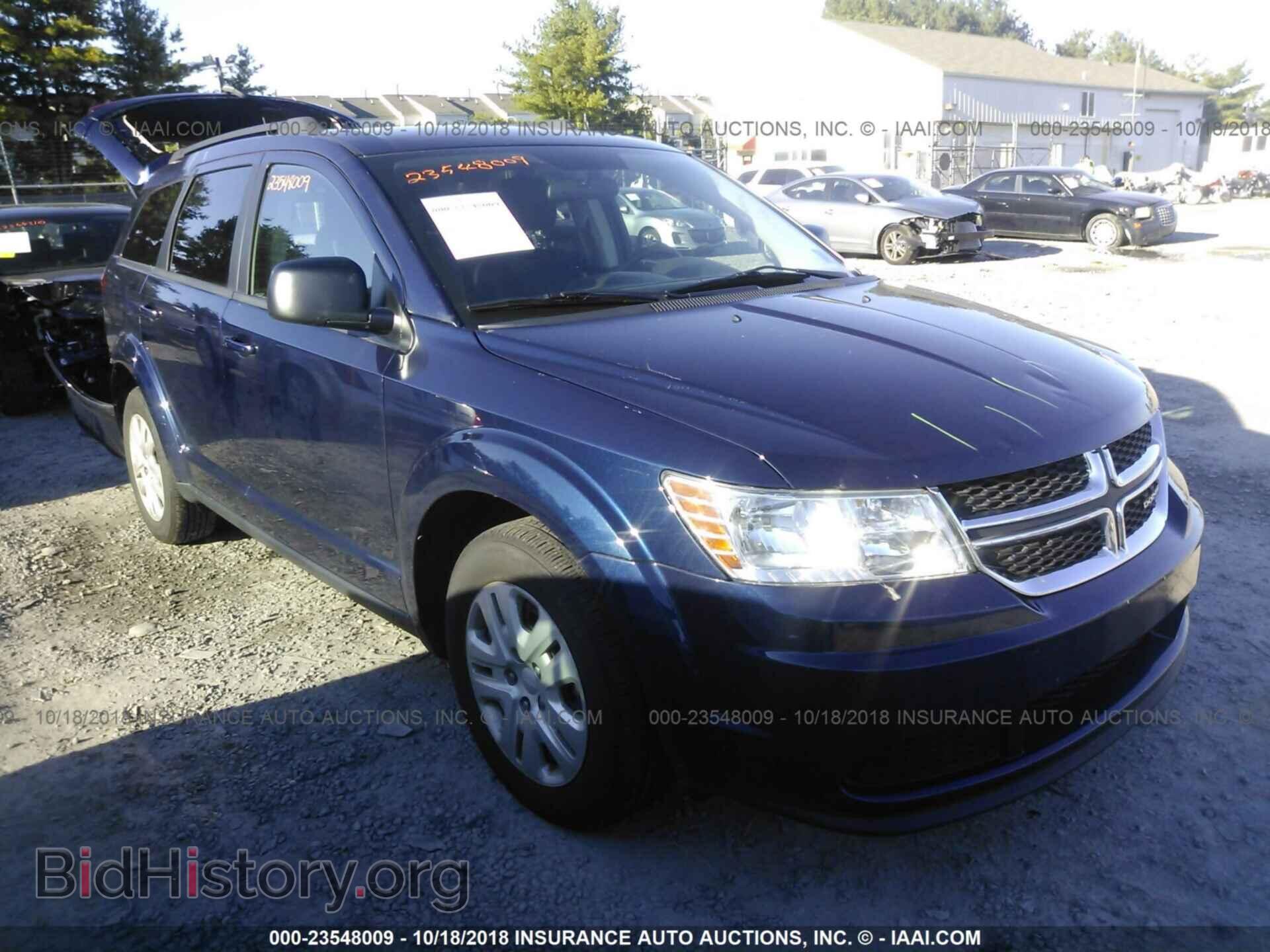 Фотография 3C4PDCAB6HT622251 - Dodge Journey 2017