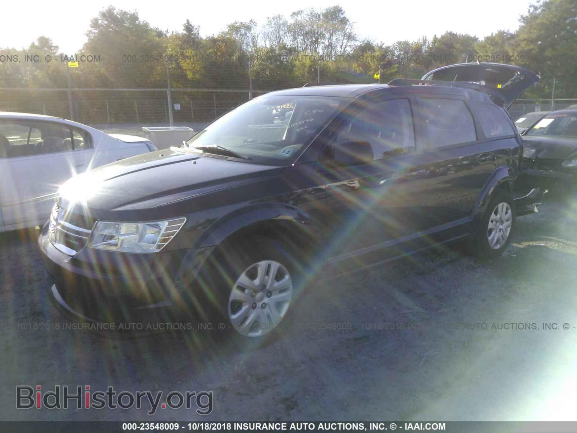 2017 Dodge Journey - VIN: 3C4PDCAB6HT622251 - Фото 2
