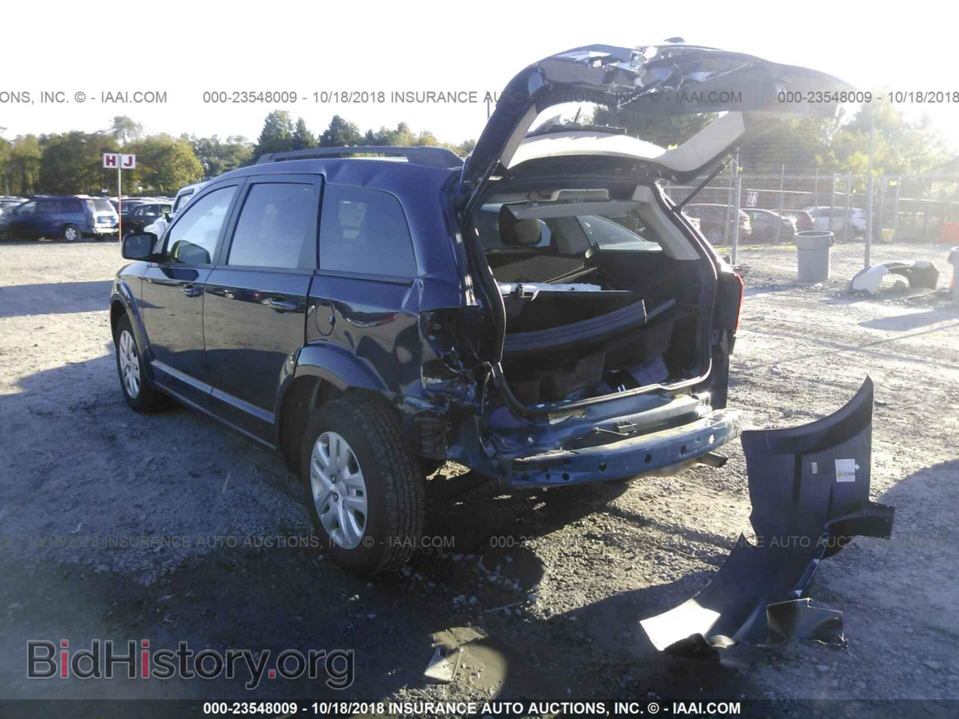 2017 Dodge Journey - VIN: 3C4PDCAB6HT622251 - Фото 3